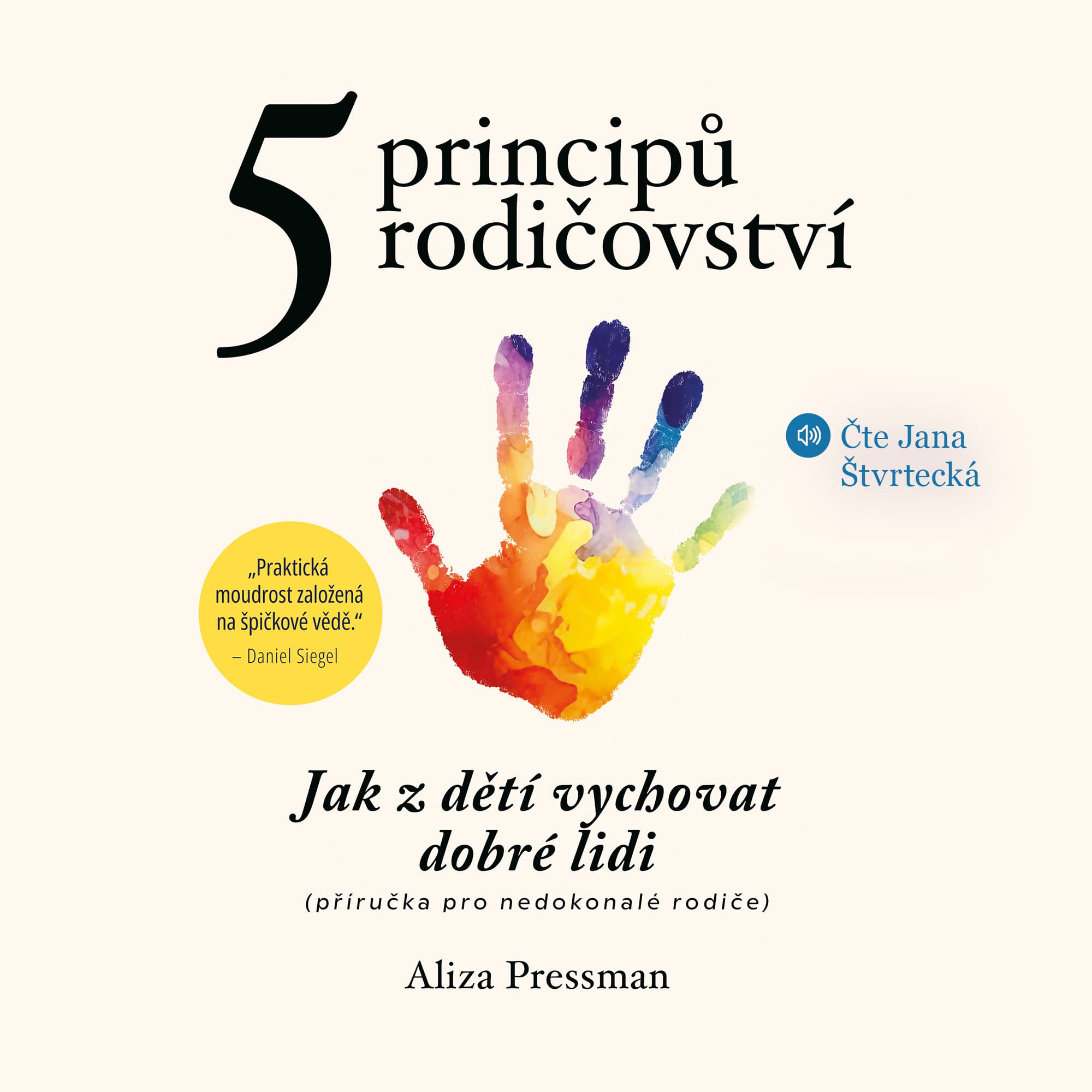 Obálka – 5 principů rodičovství