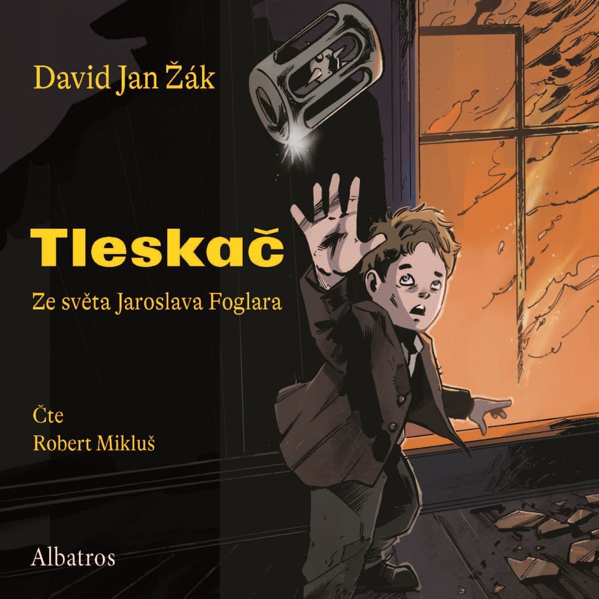 Obálka – Tleskač