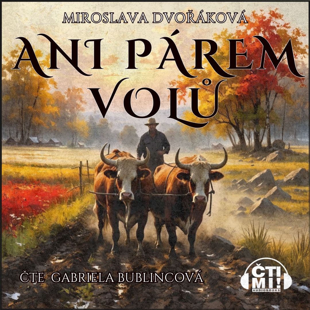 Obálka – Ani párem volů