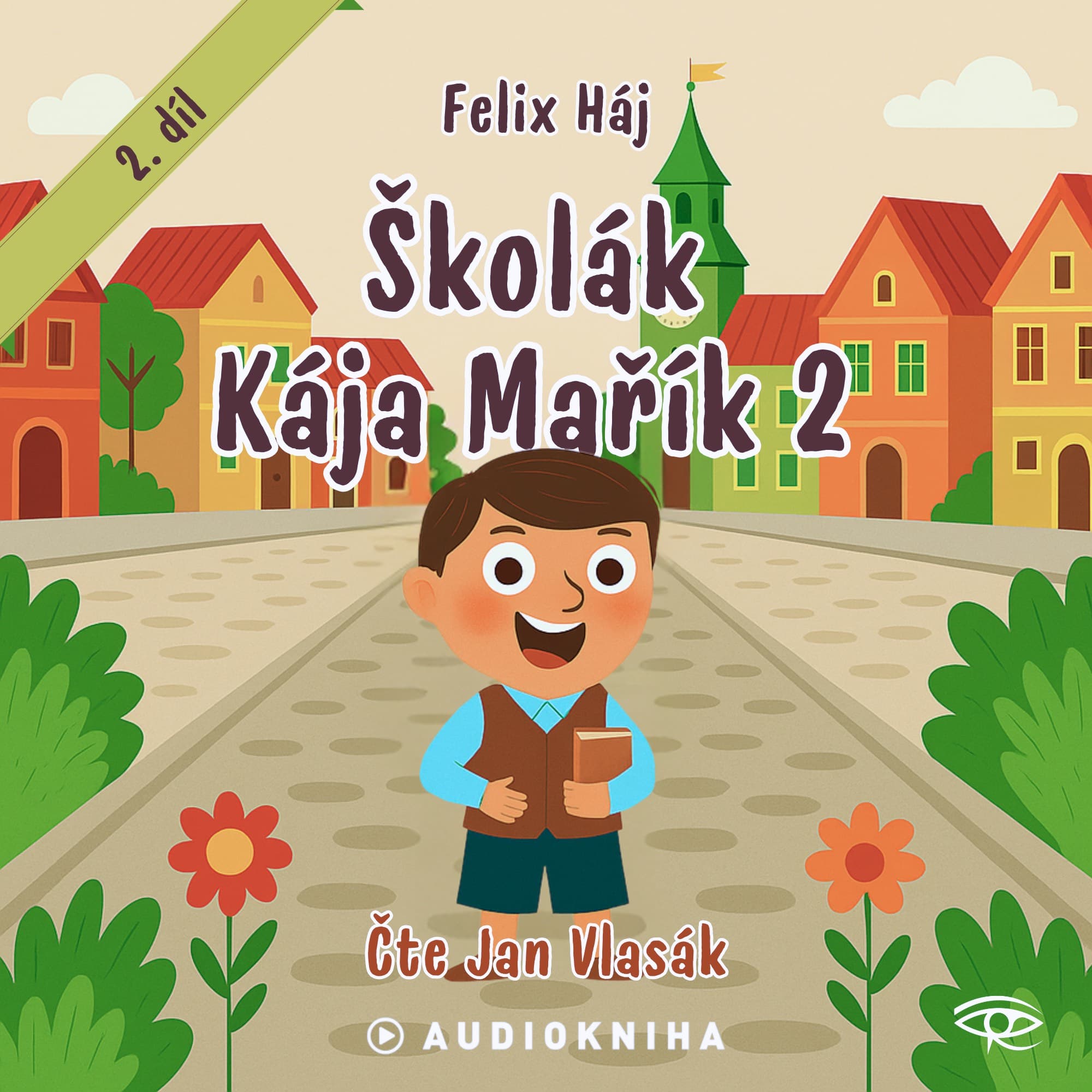 Obálka – Školák Kája Mařík 2