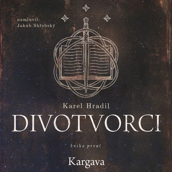 Obálka – Divotvorci: Kniha první - Kargava