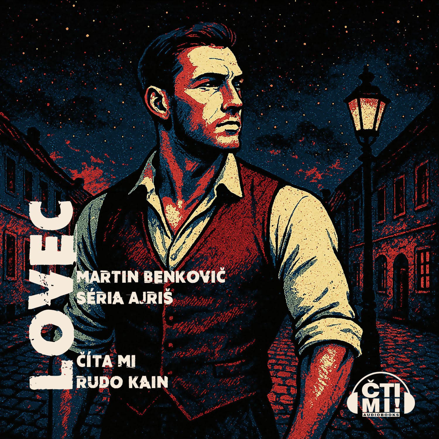Obálka – Lovec