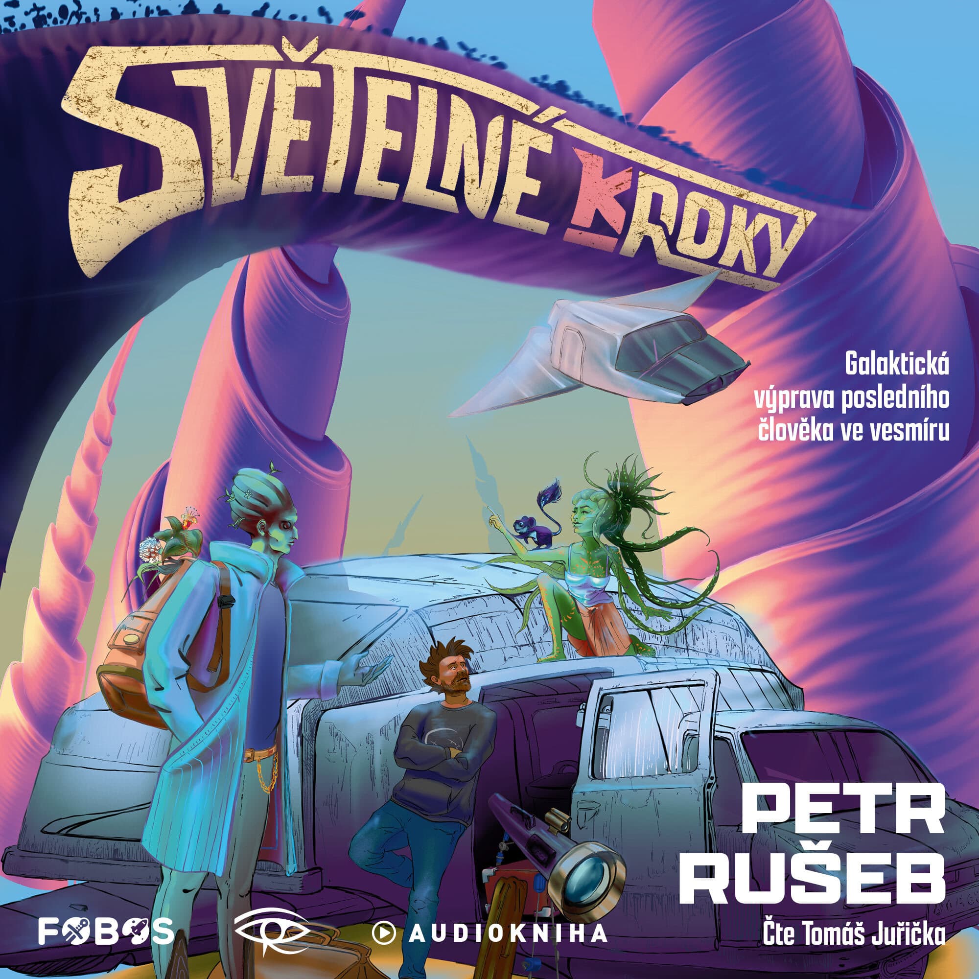 Obálka – Světelné (k)roky