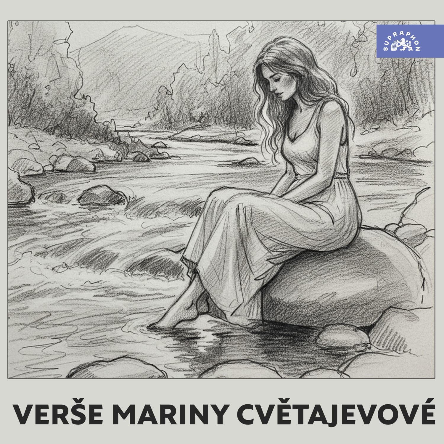 Obálka – Verše Mariny Cvětajevové