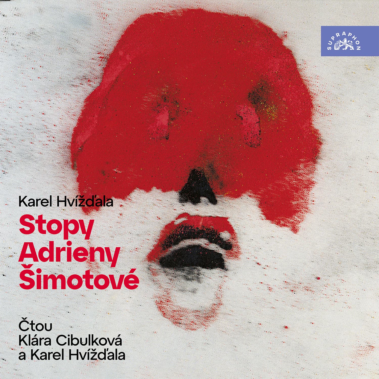 Obálka – Stopy Adrieny Šimotové