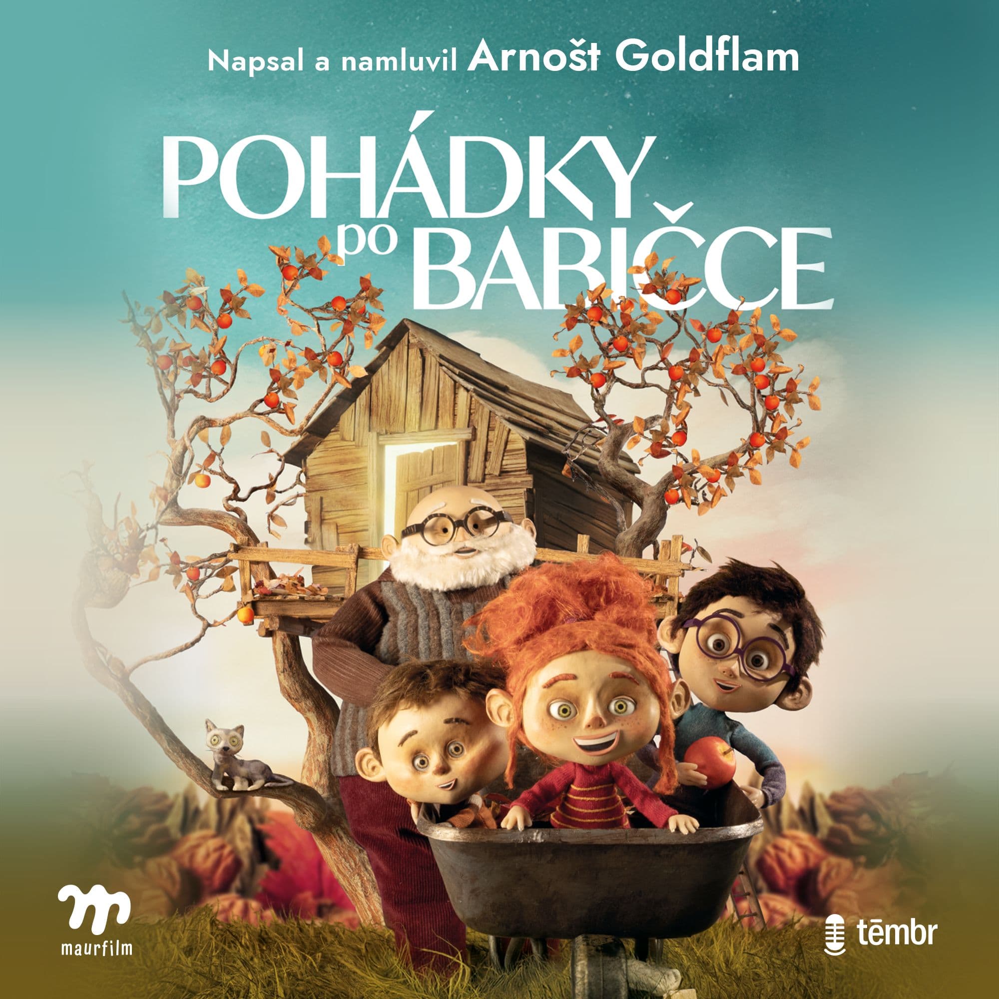 Obálka – Pohádky po babičce