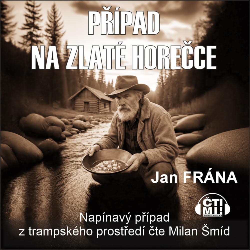 Obálka – Případ na Zlaté horečce