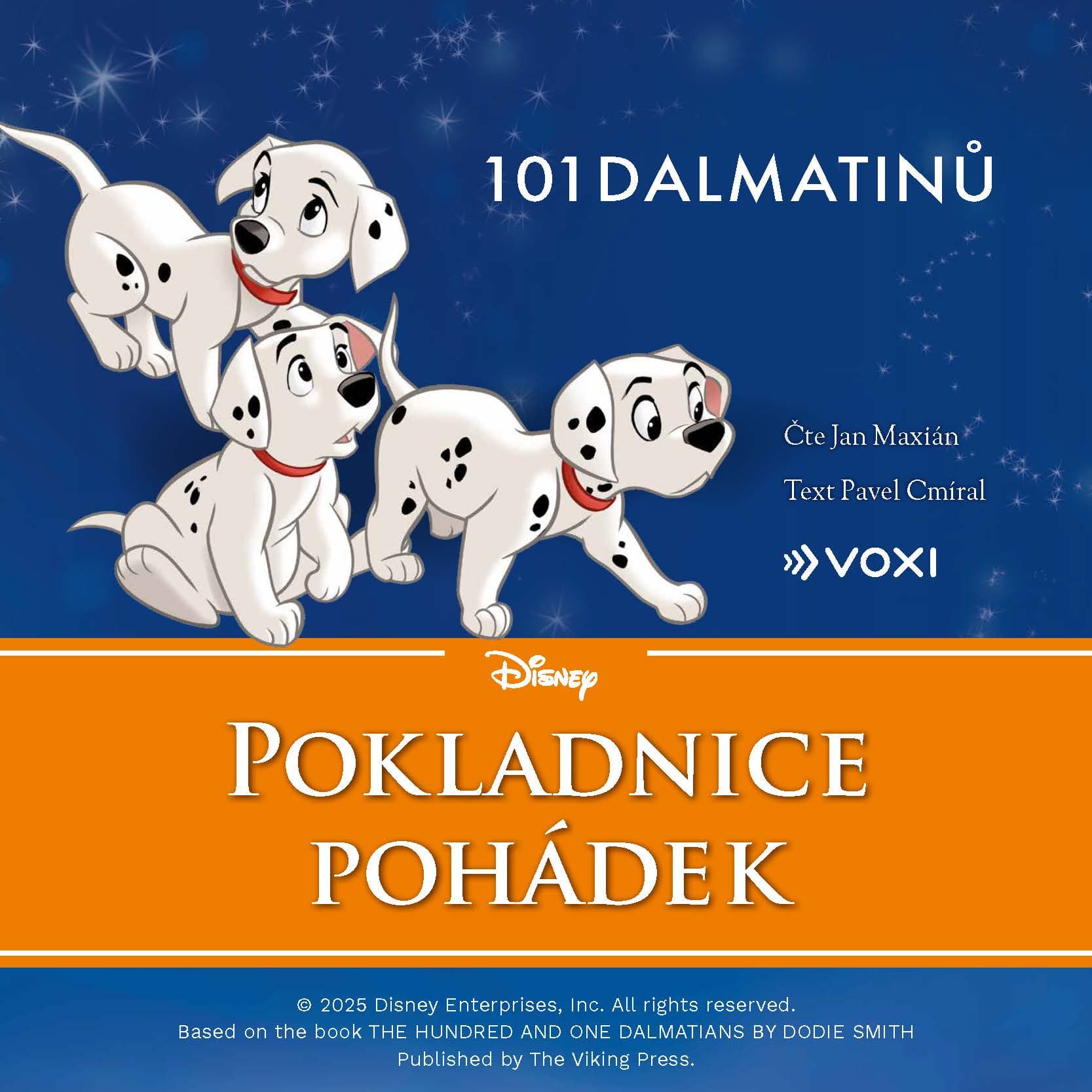 Obálka – Disney - 101 dalmatinů