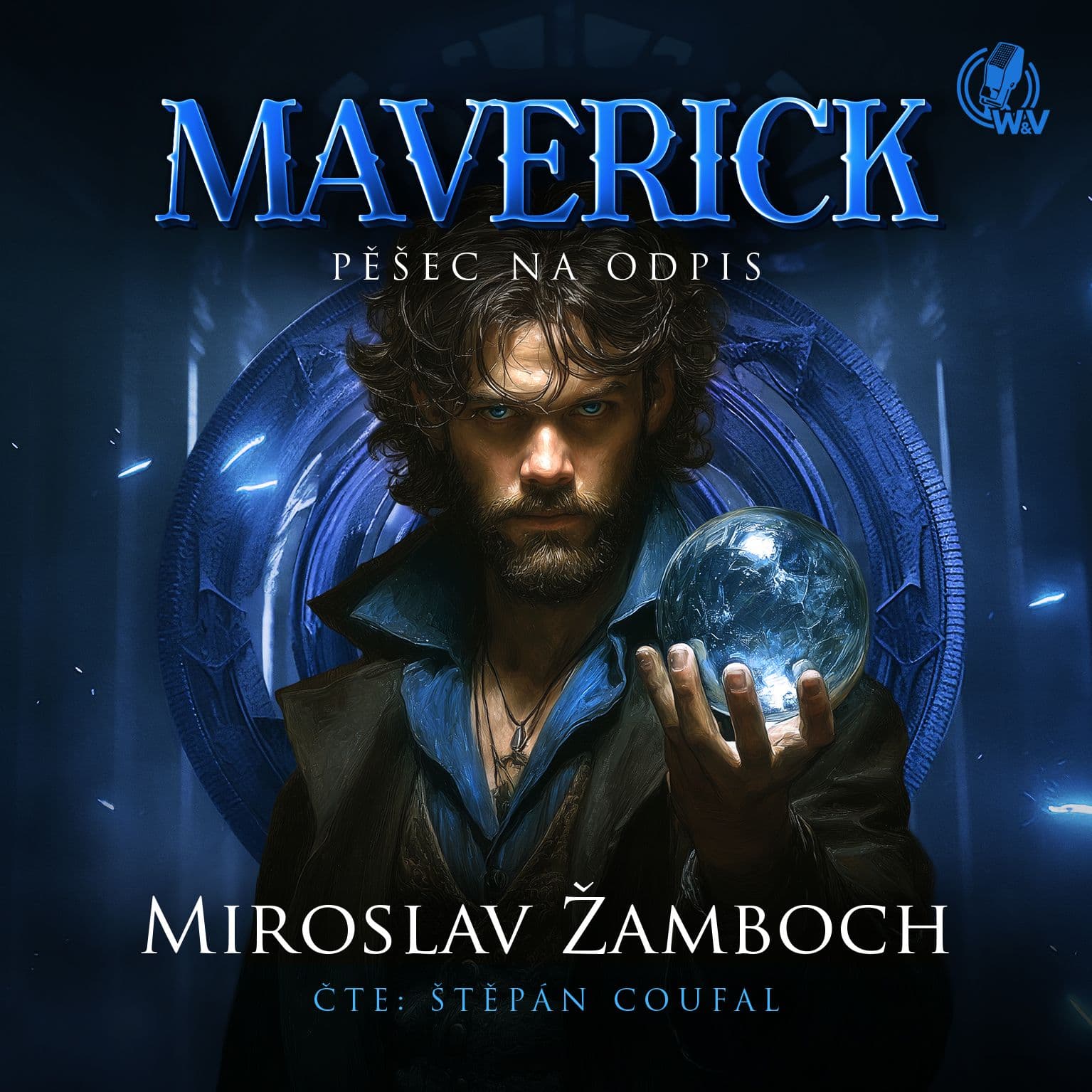 Obálka – MAVERICK – Pěšec na odpis