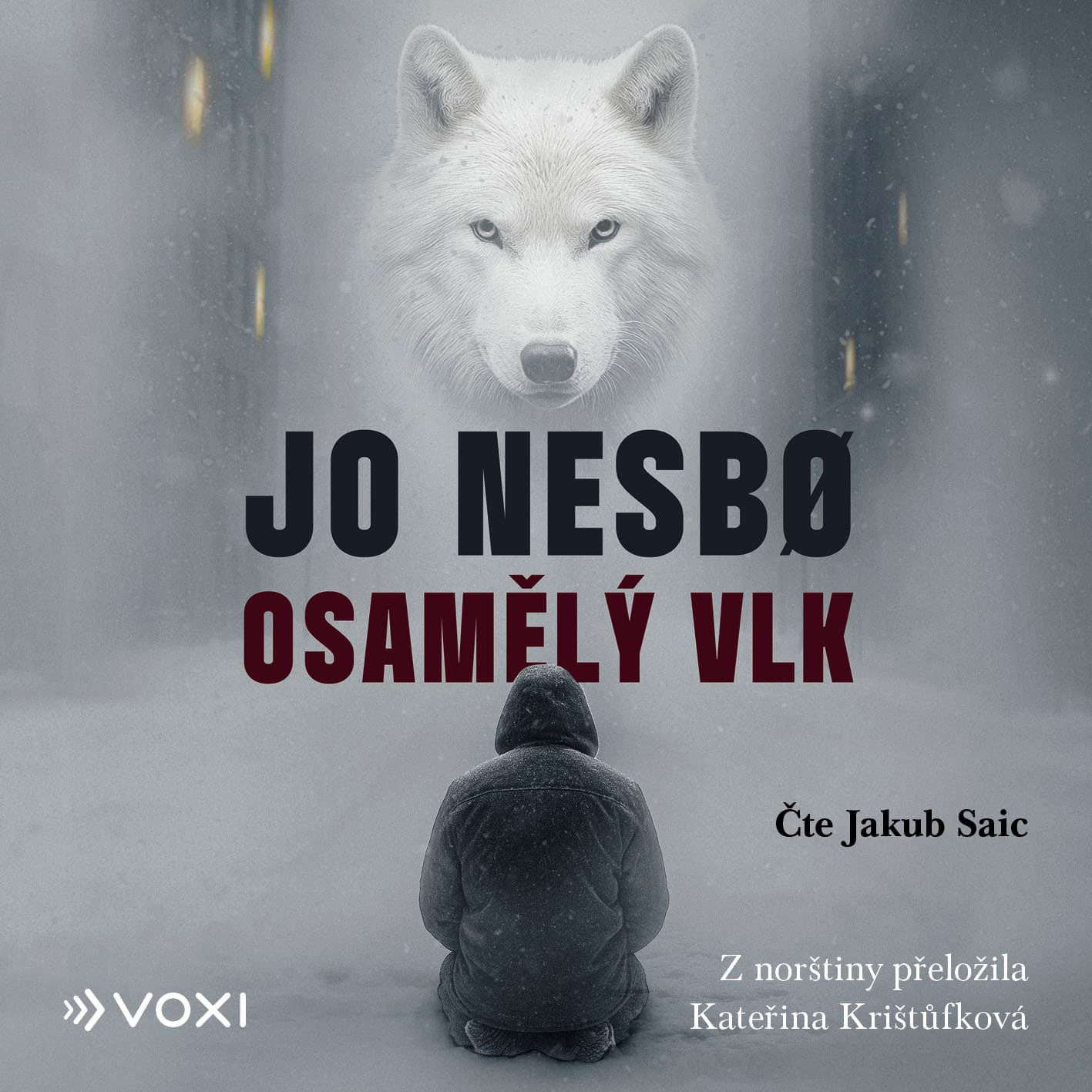 Obálka – Osamělý vlk