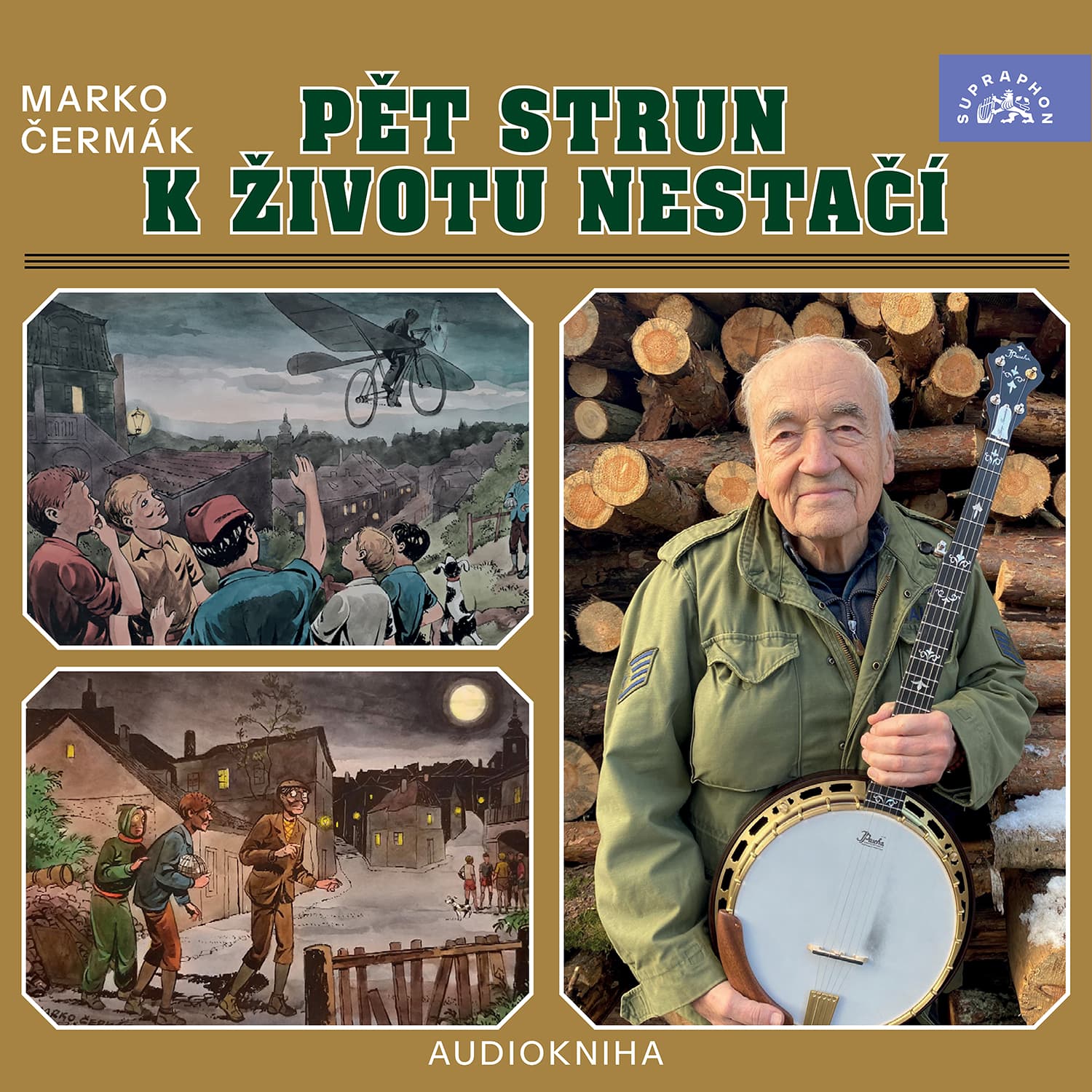 Obálka – Pět strun k životu nestačí