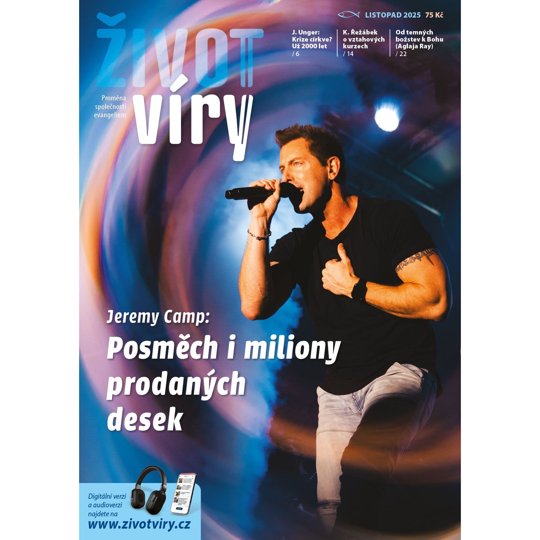 Obálka – Život víry 2025/11