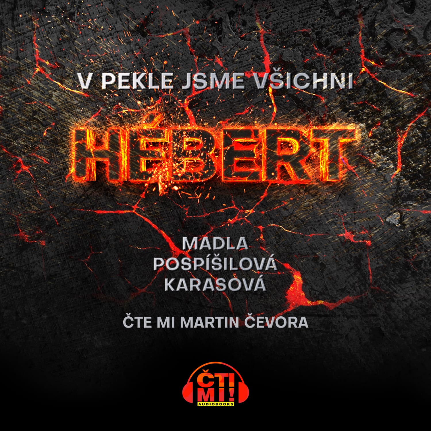 Obálka – V pekle jsme všichni Hébert