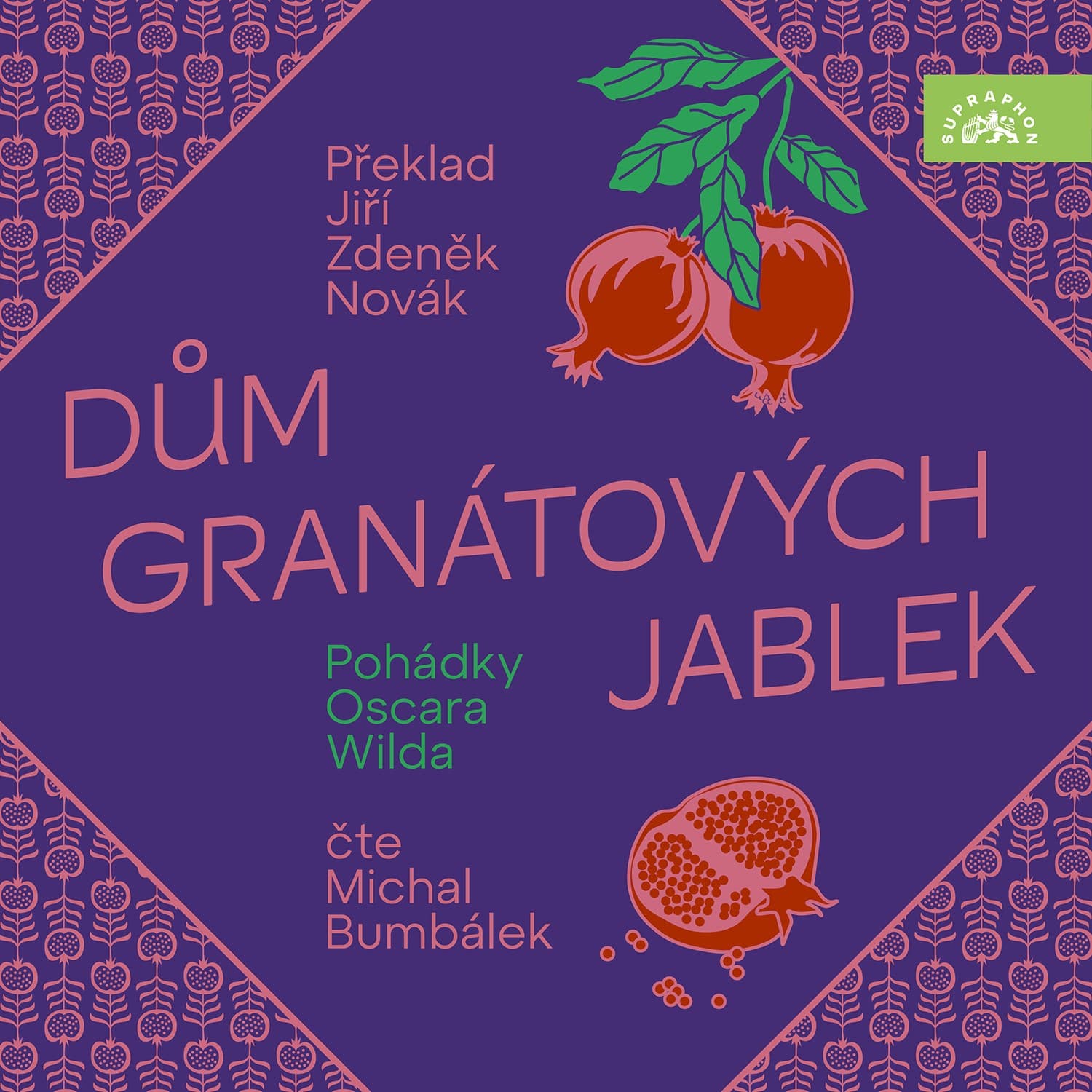 Obálka – Dům granátových jablek