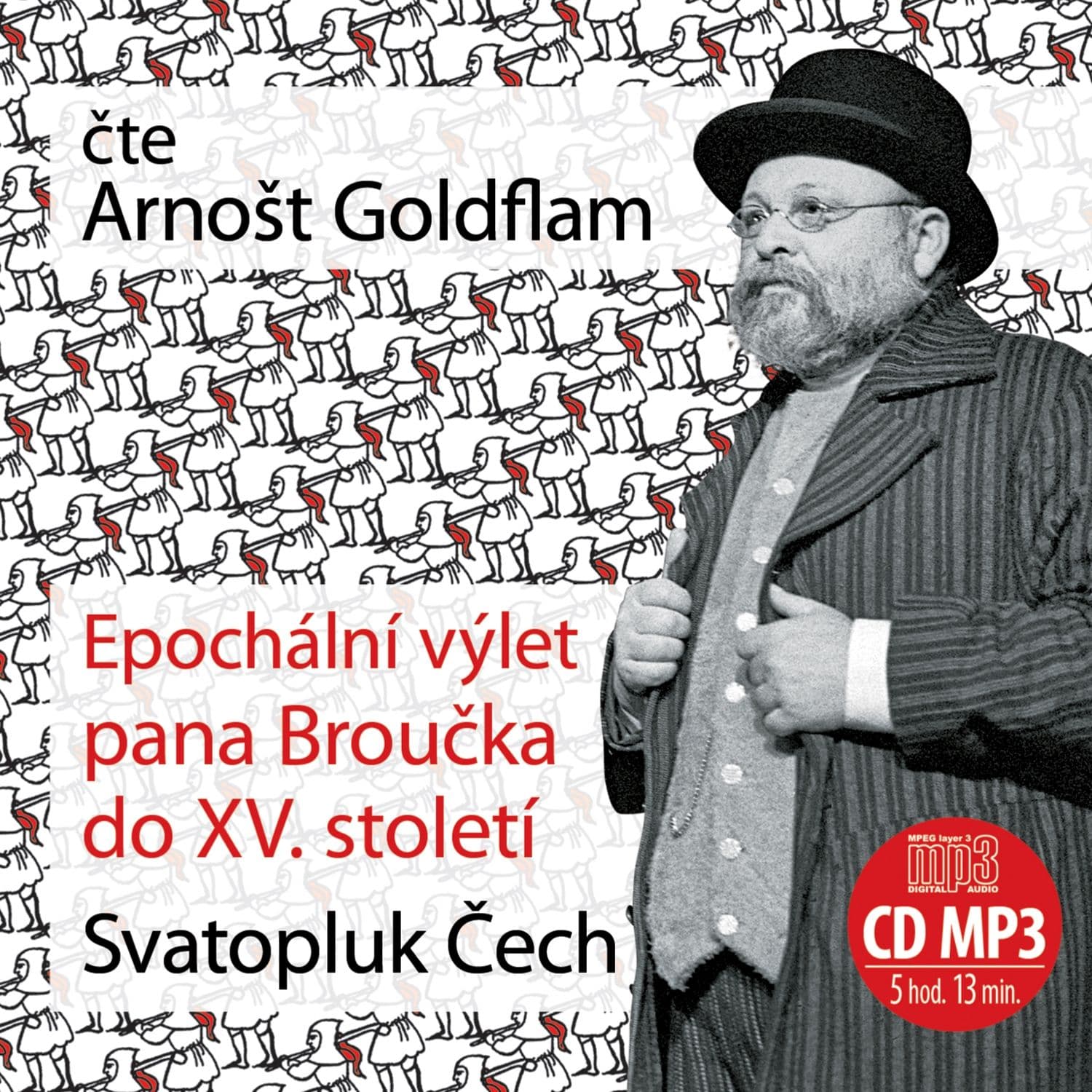 Obálka – Epochální výlet pana Broučka do XV. století