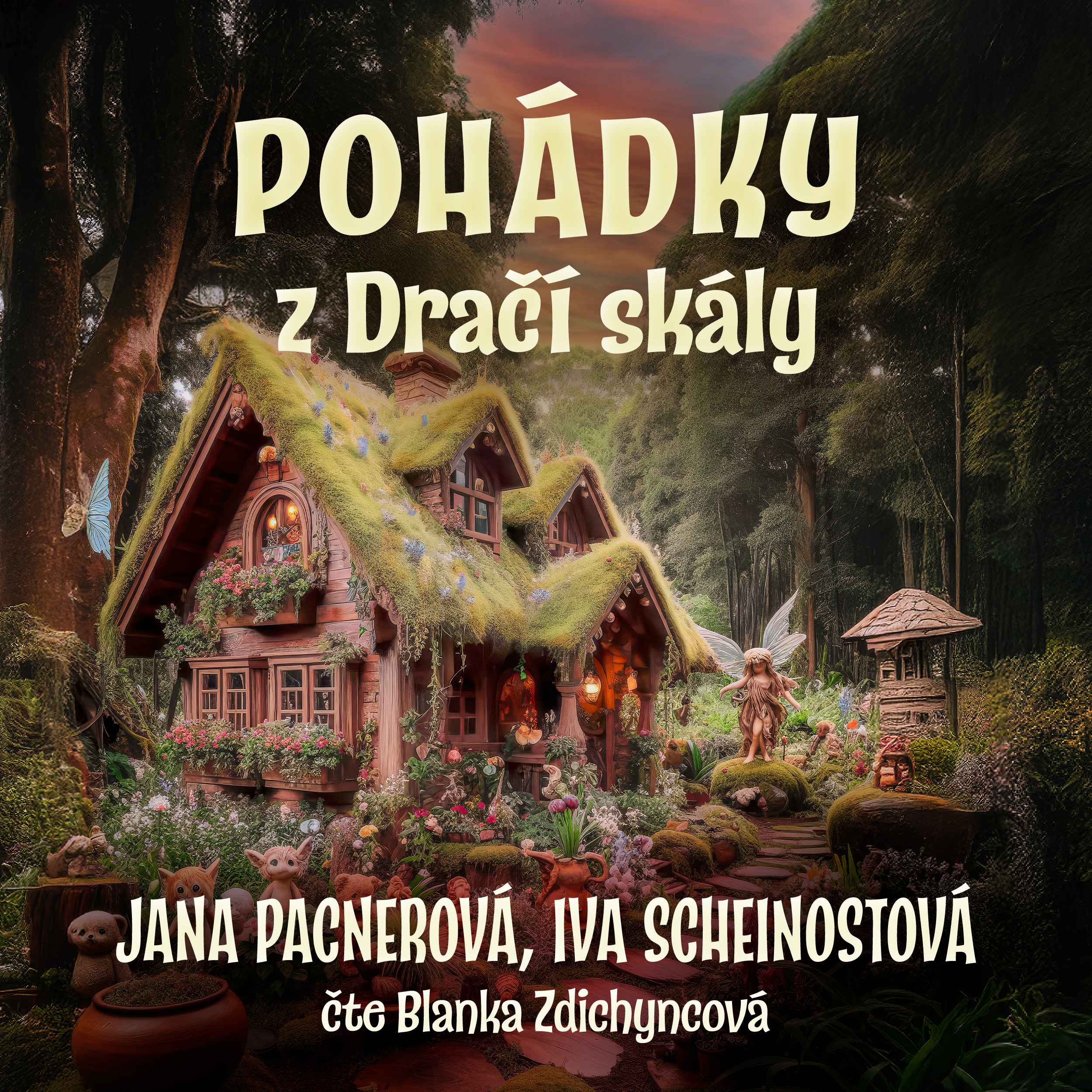 Obálka – POHÁDKY z Dračí skály