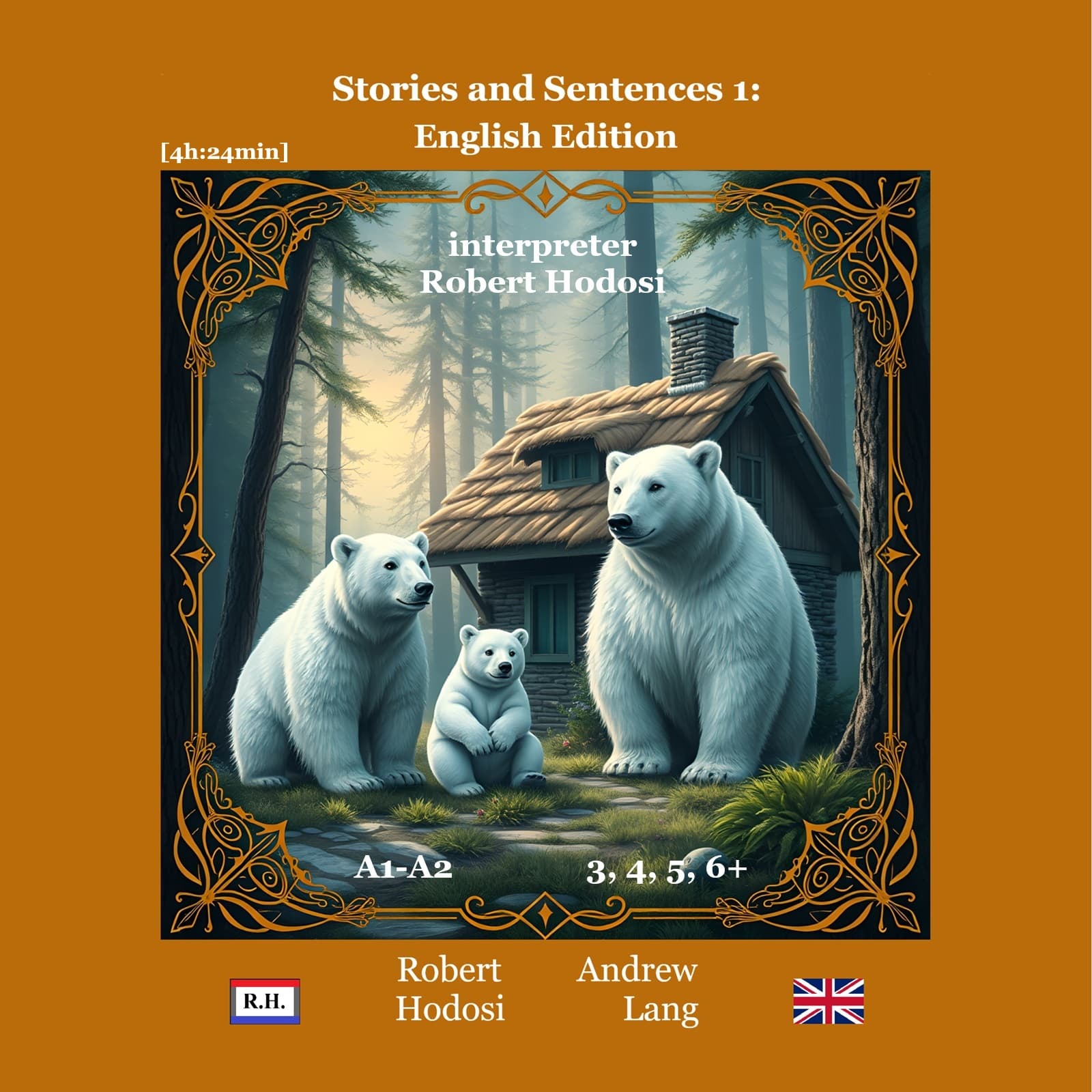 Obálka – Stories and Sentences 1: English Edition