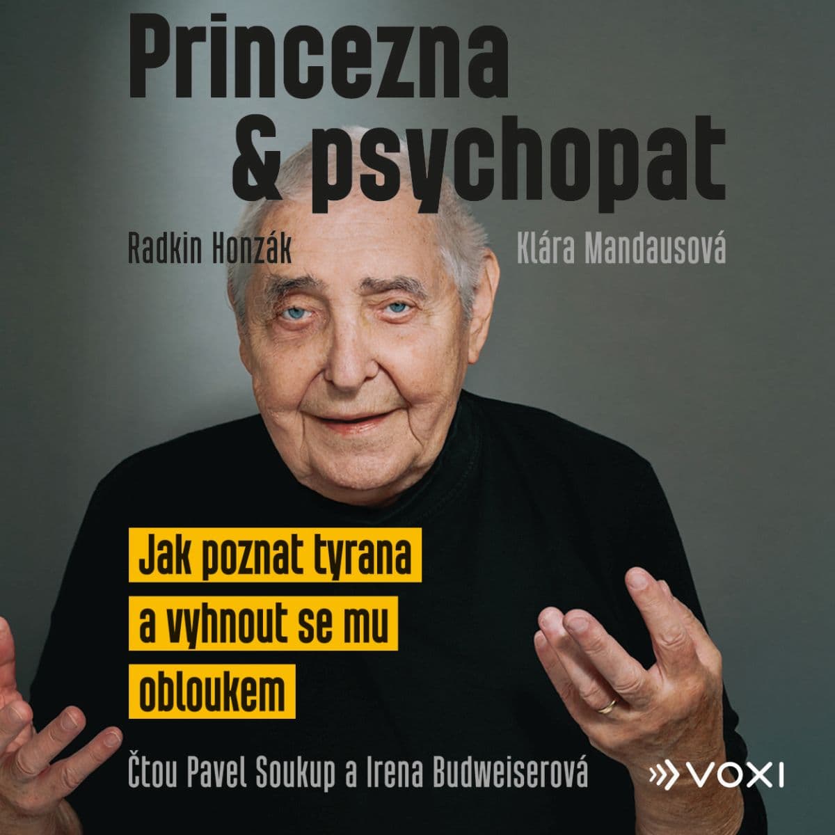 Obálka – Princezna a psychopat