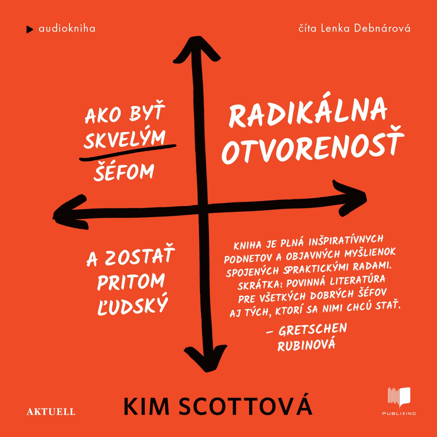 Obálka – Radikálna otvorenosť
