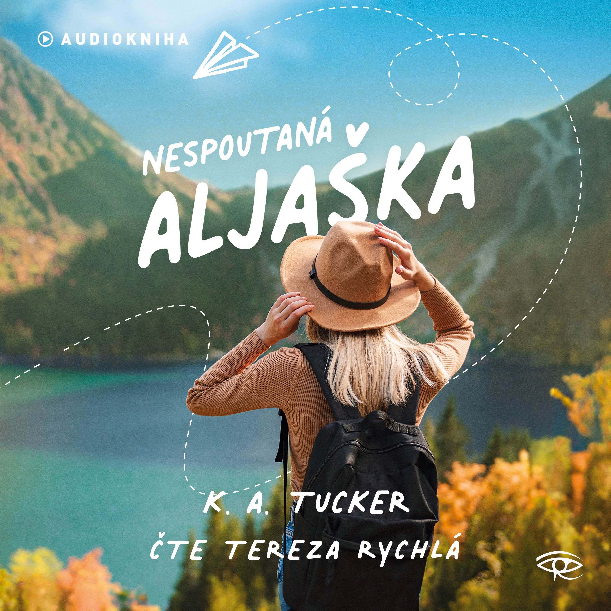 Obálka – Nespoutaná Aljaška