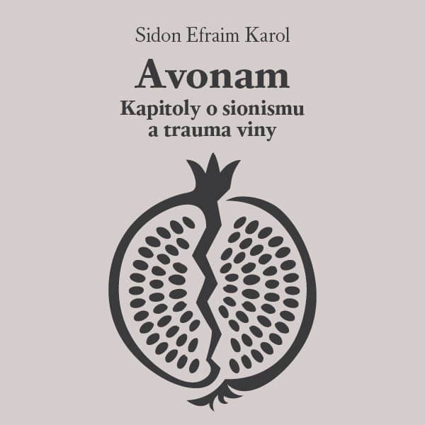 Obálka – Avonam: Kapitoly o sionismu a trauma viny