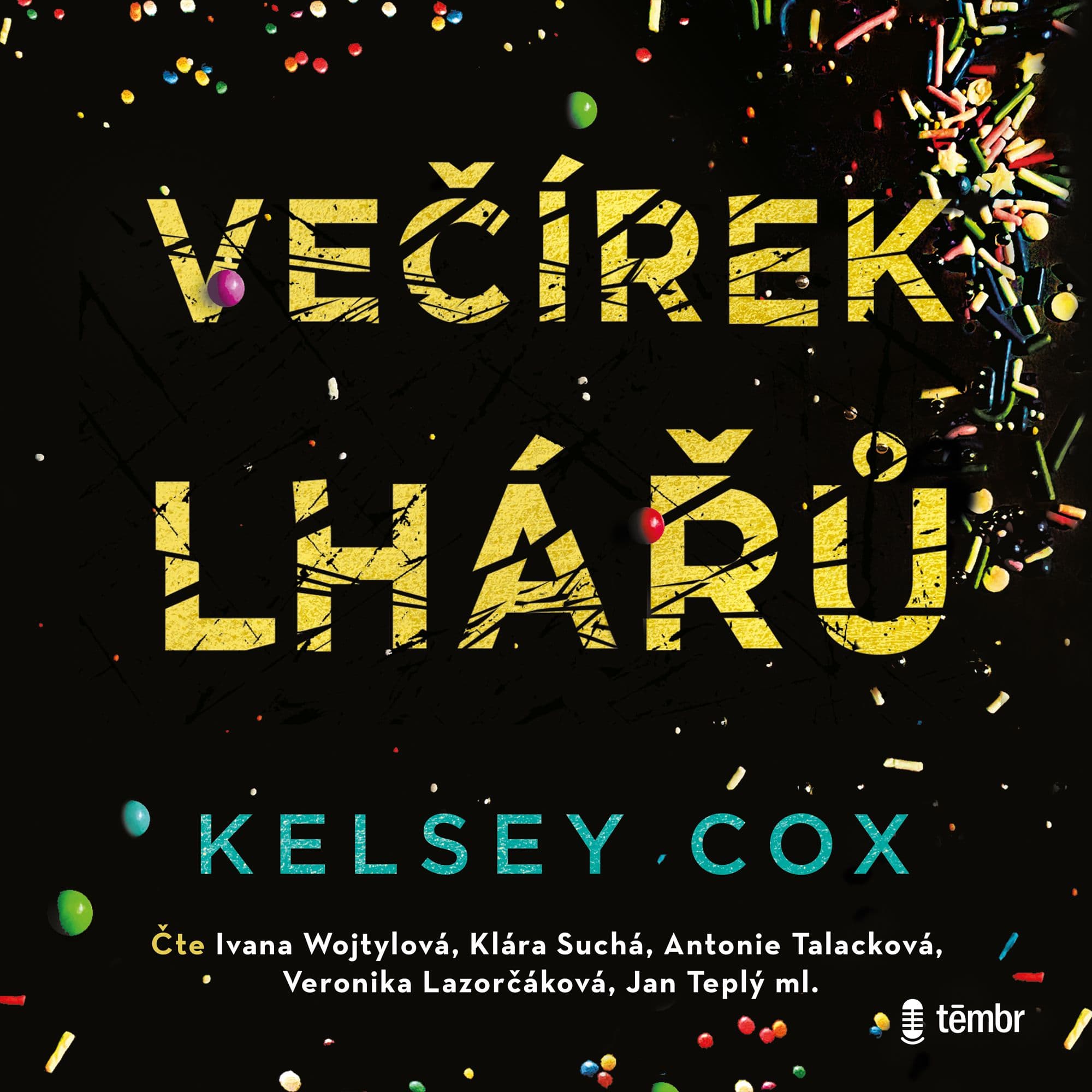 Obálka – Večírek lhářů