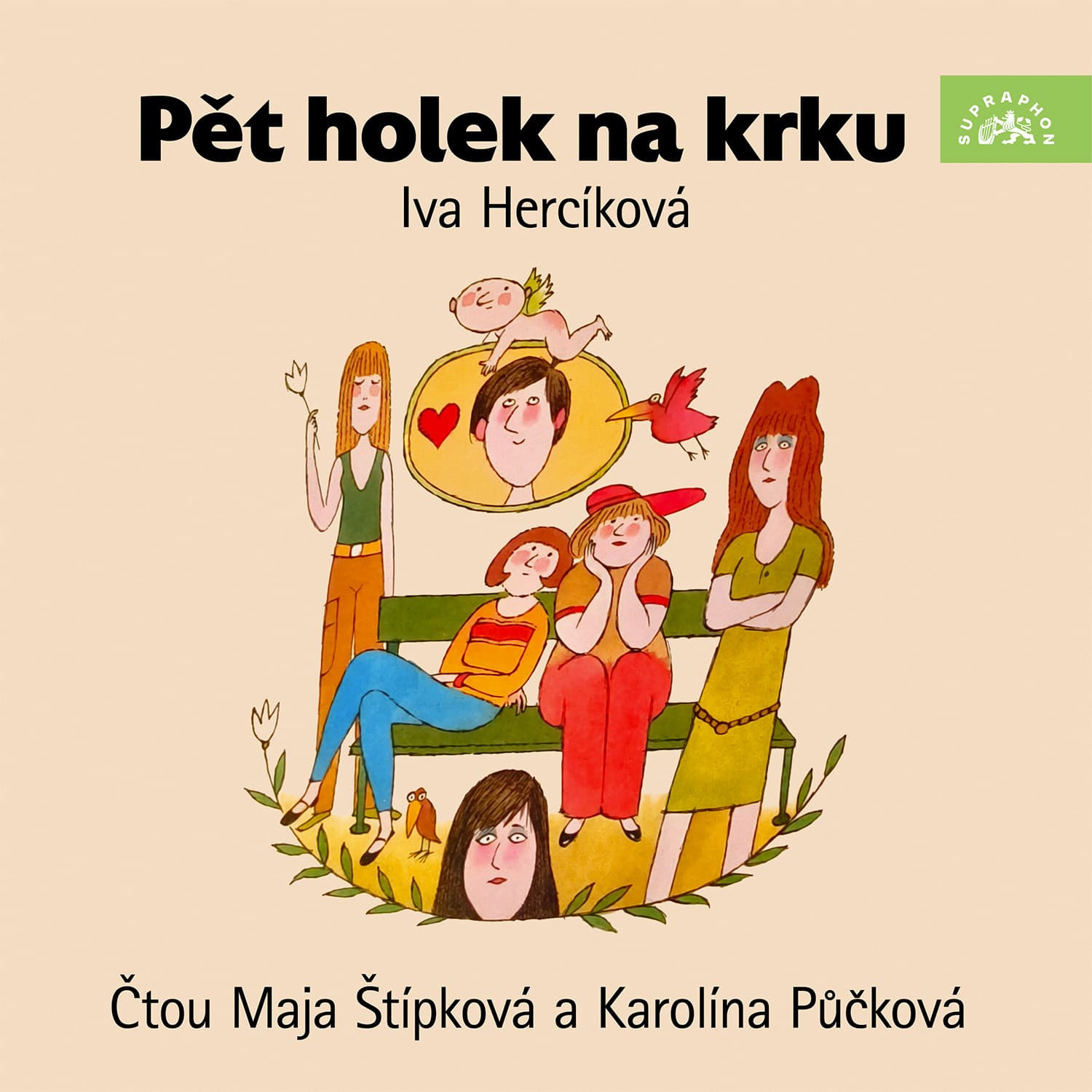 Obálka – Pět holek na krku