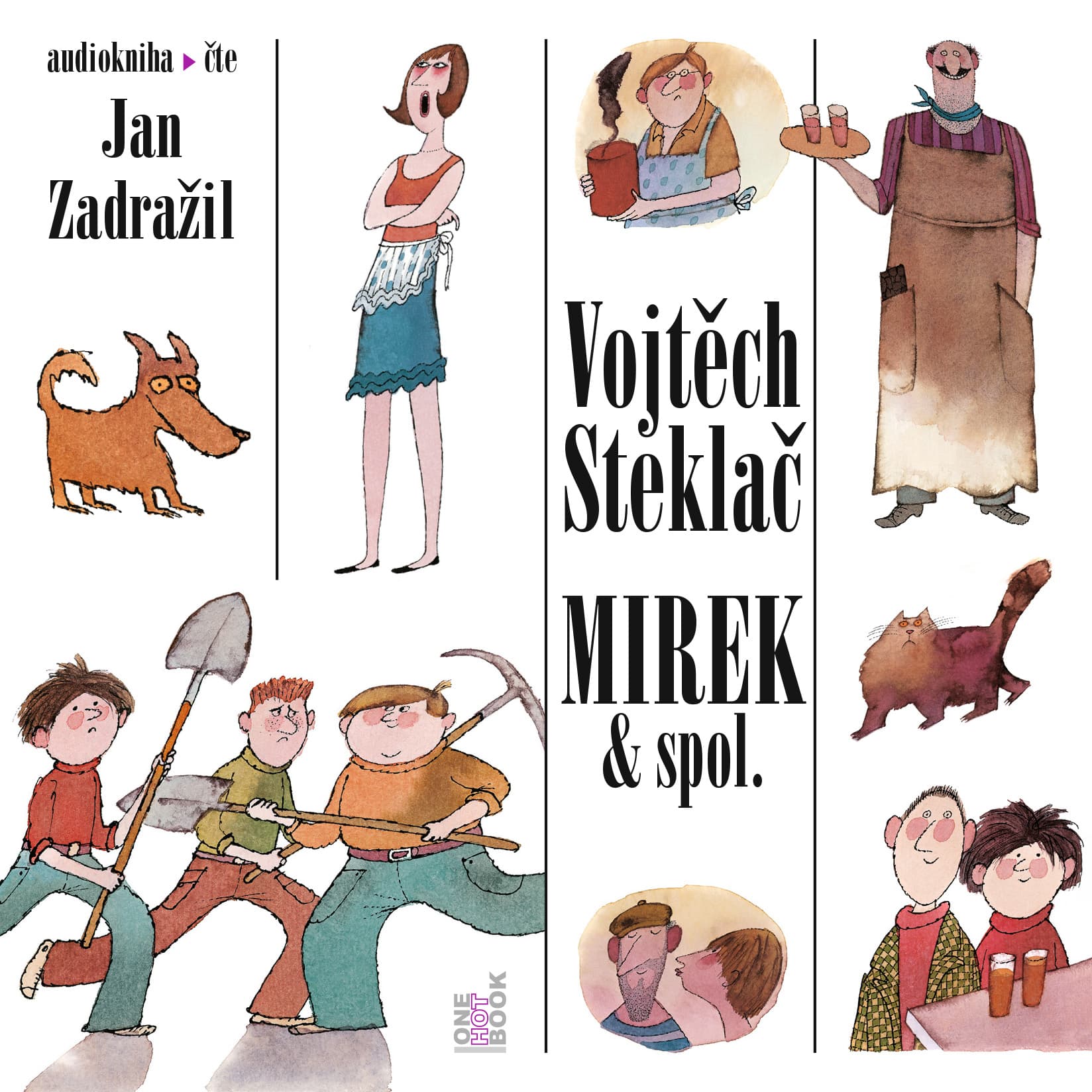 Obálka – Mirek & spol.