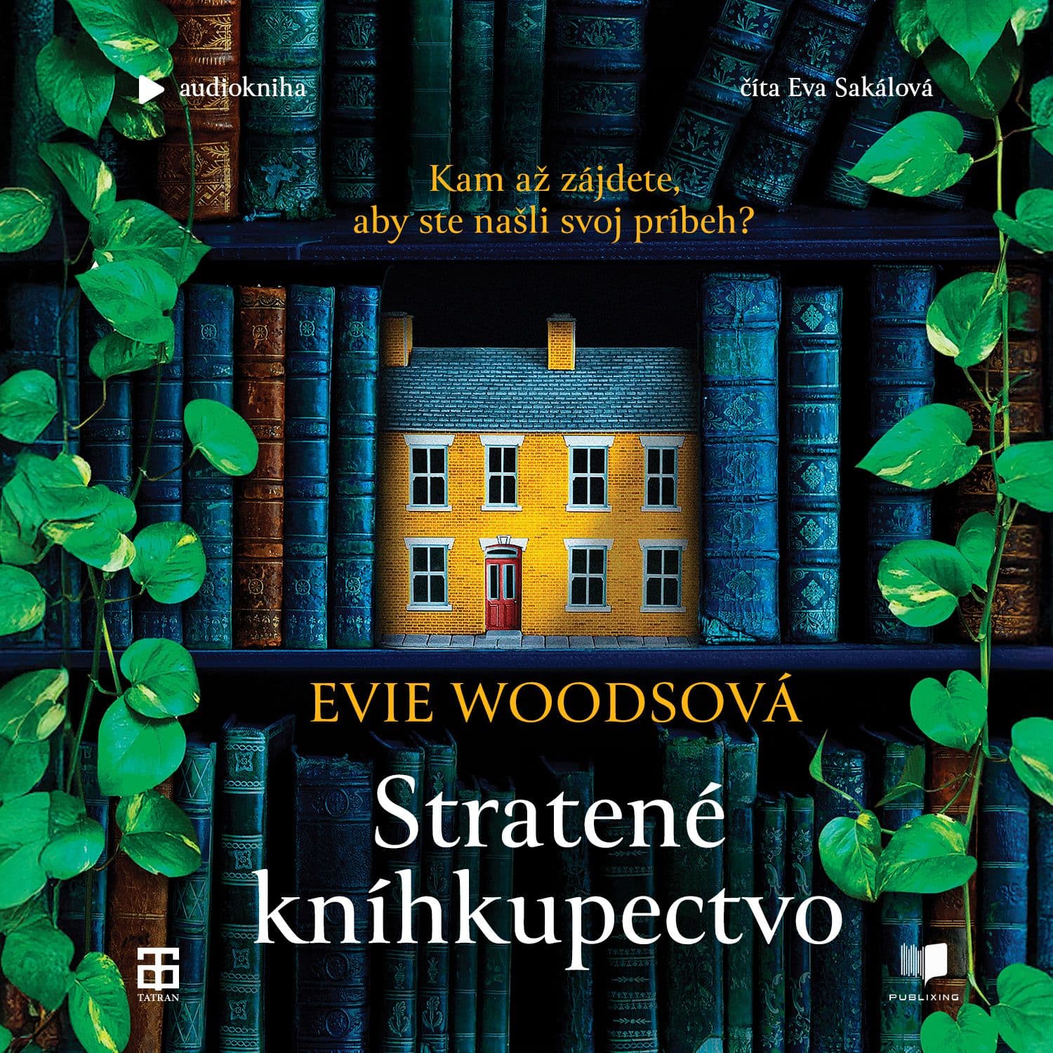 Obálka – Stratené kníhkupectvo