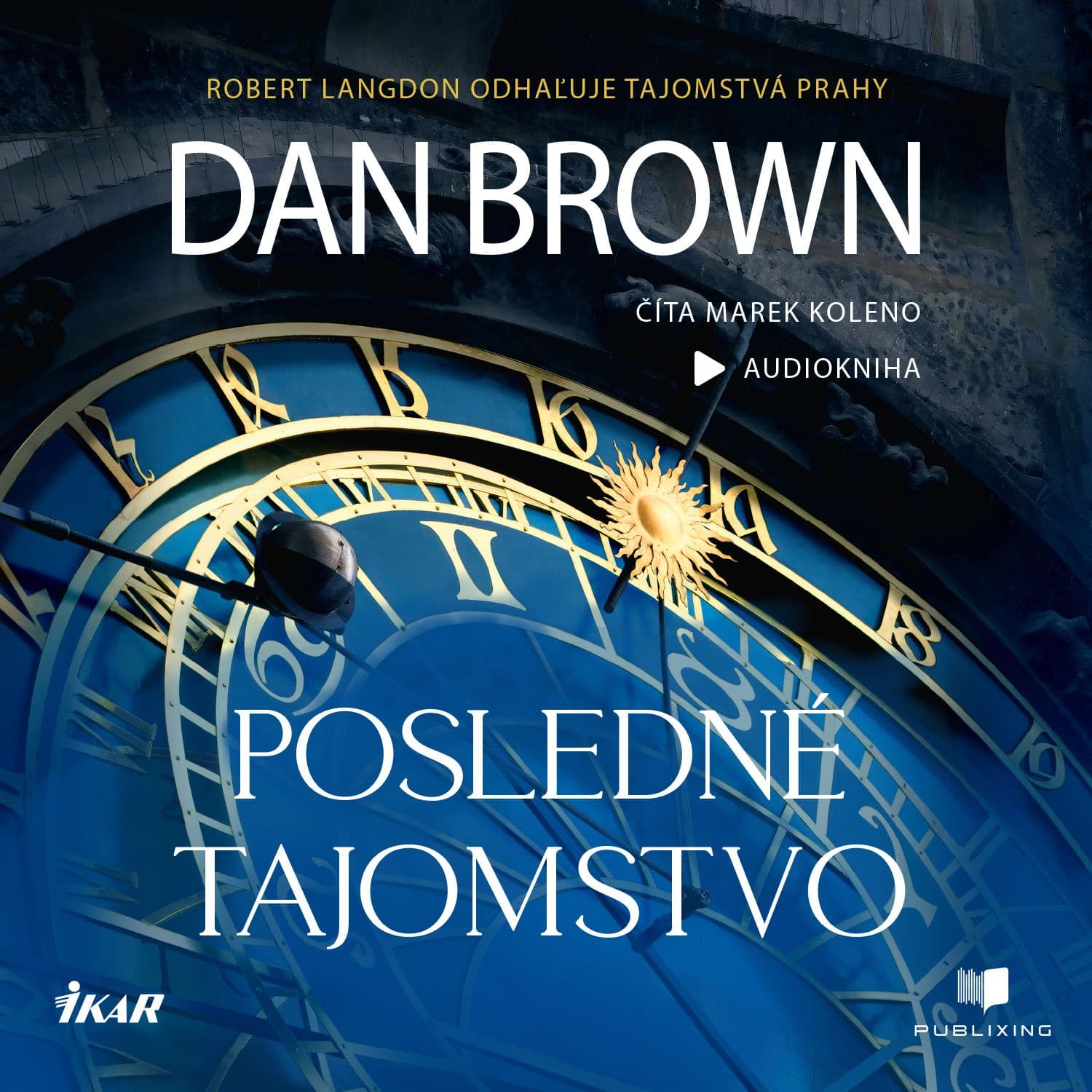 Obálka – Posledné tajomstvo
