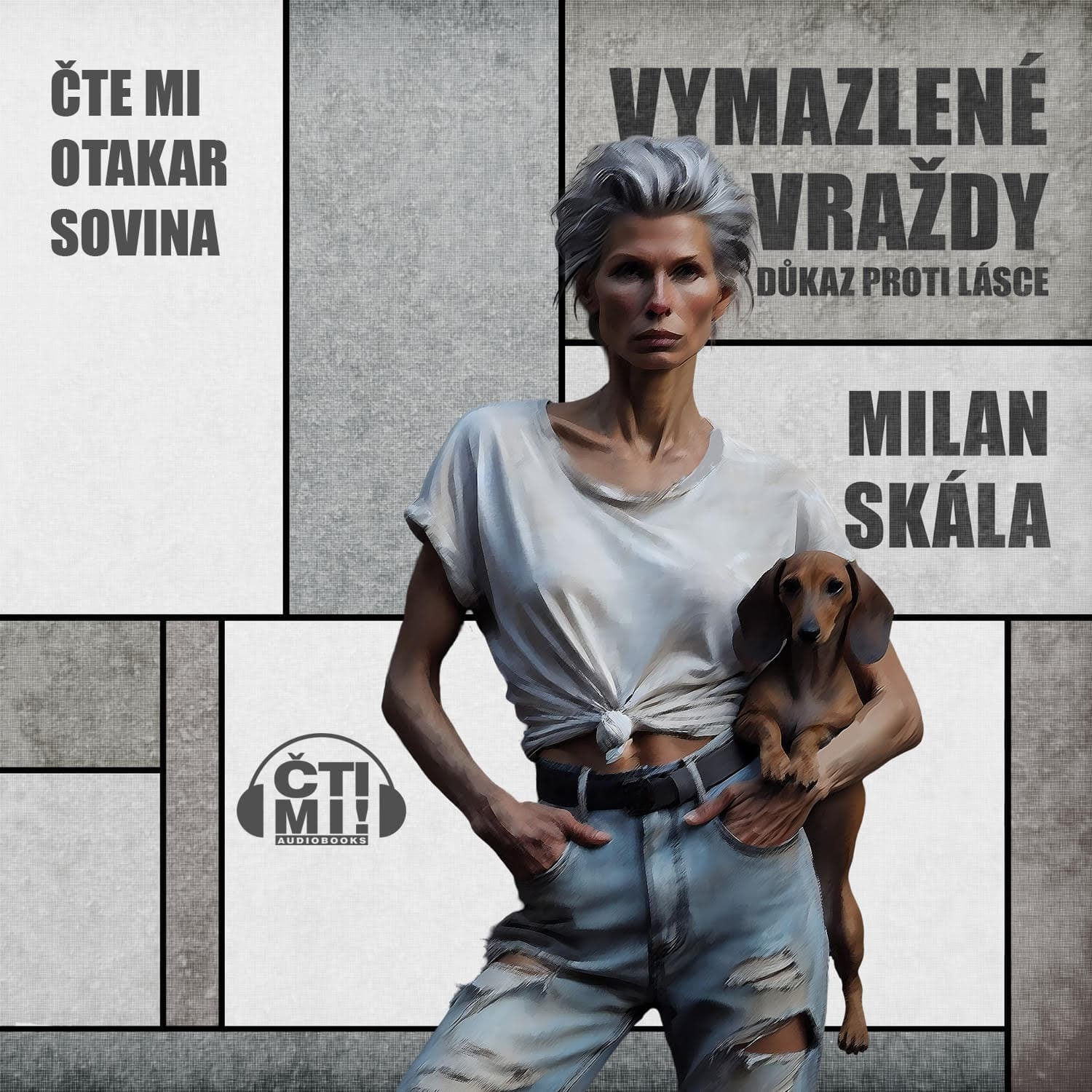 Obálka – Vymazlené vraždy - Důkaz proti lásce