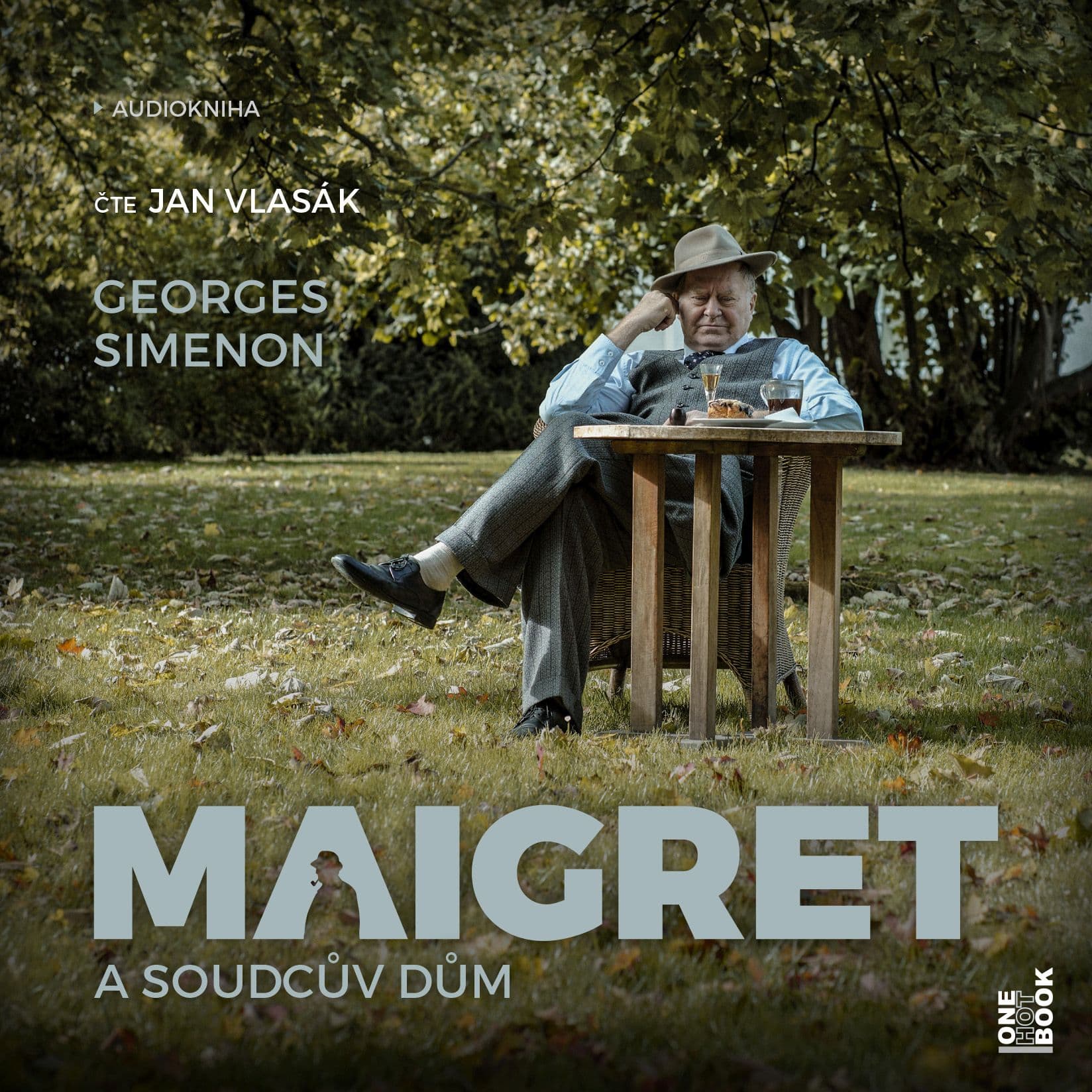 Obálka – Maigret a soudcův dům