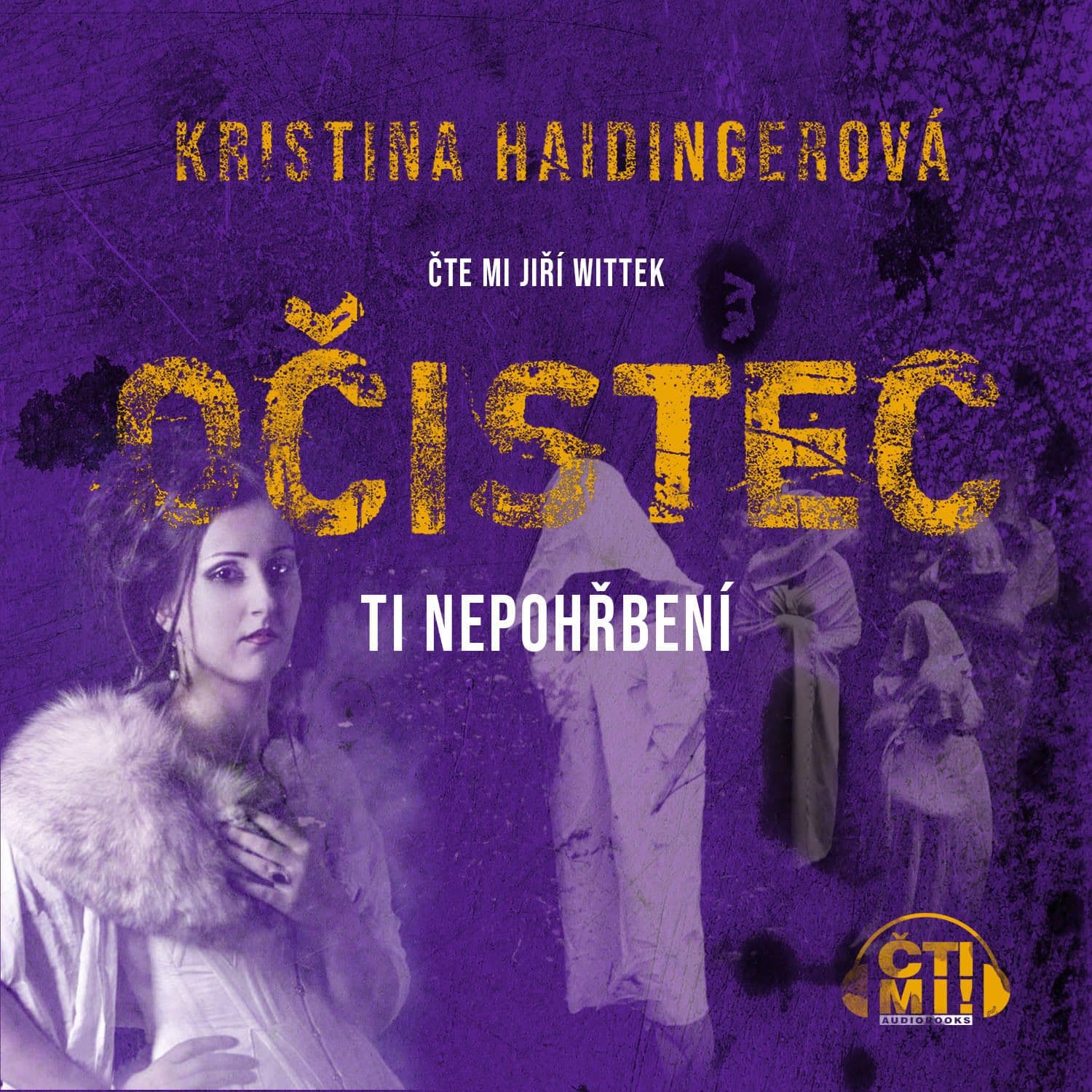 Obálka – Očistec - Ti nepohřbení