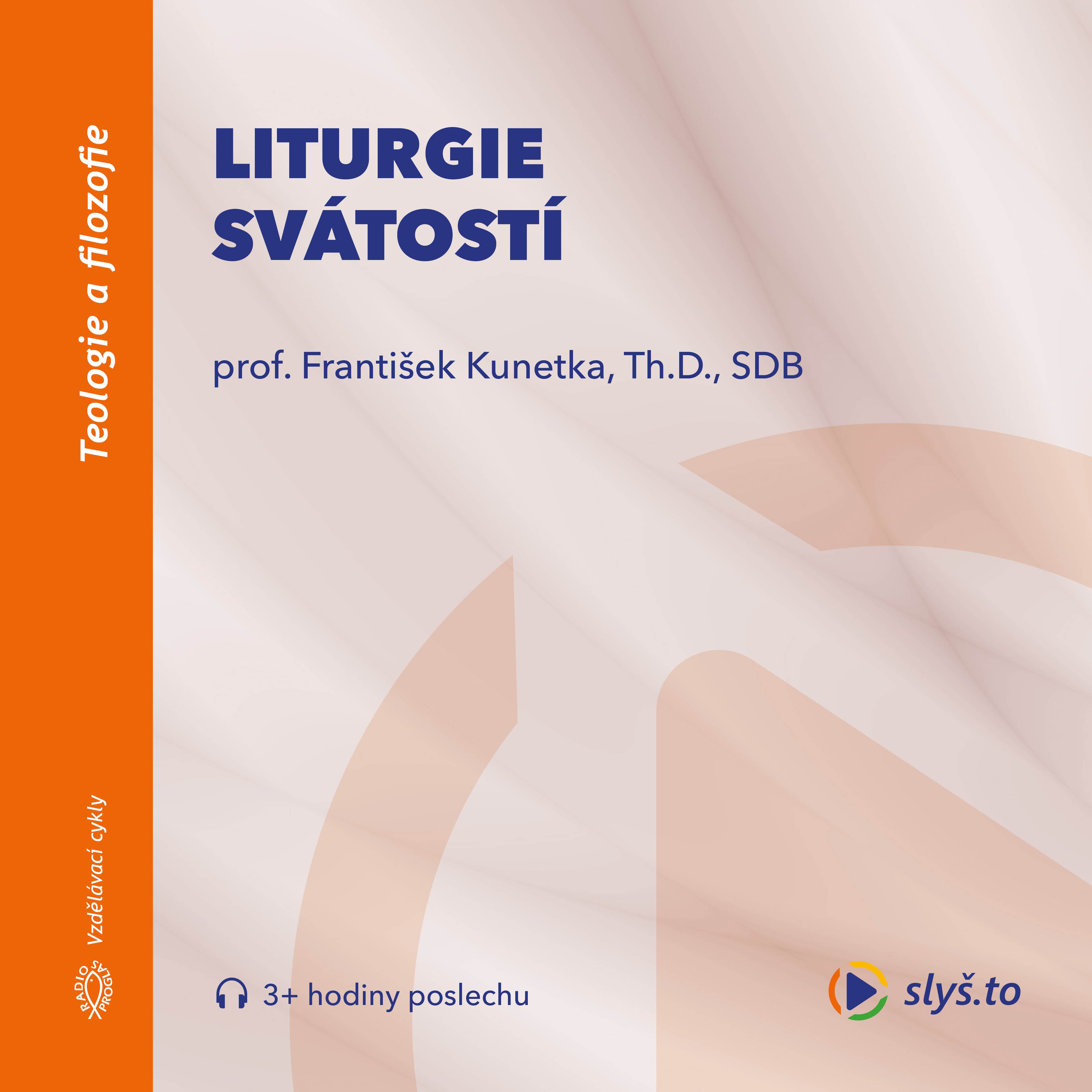Obálka – Liturgie svátostí