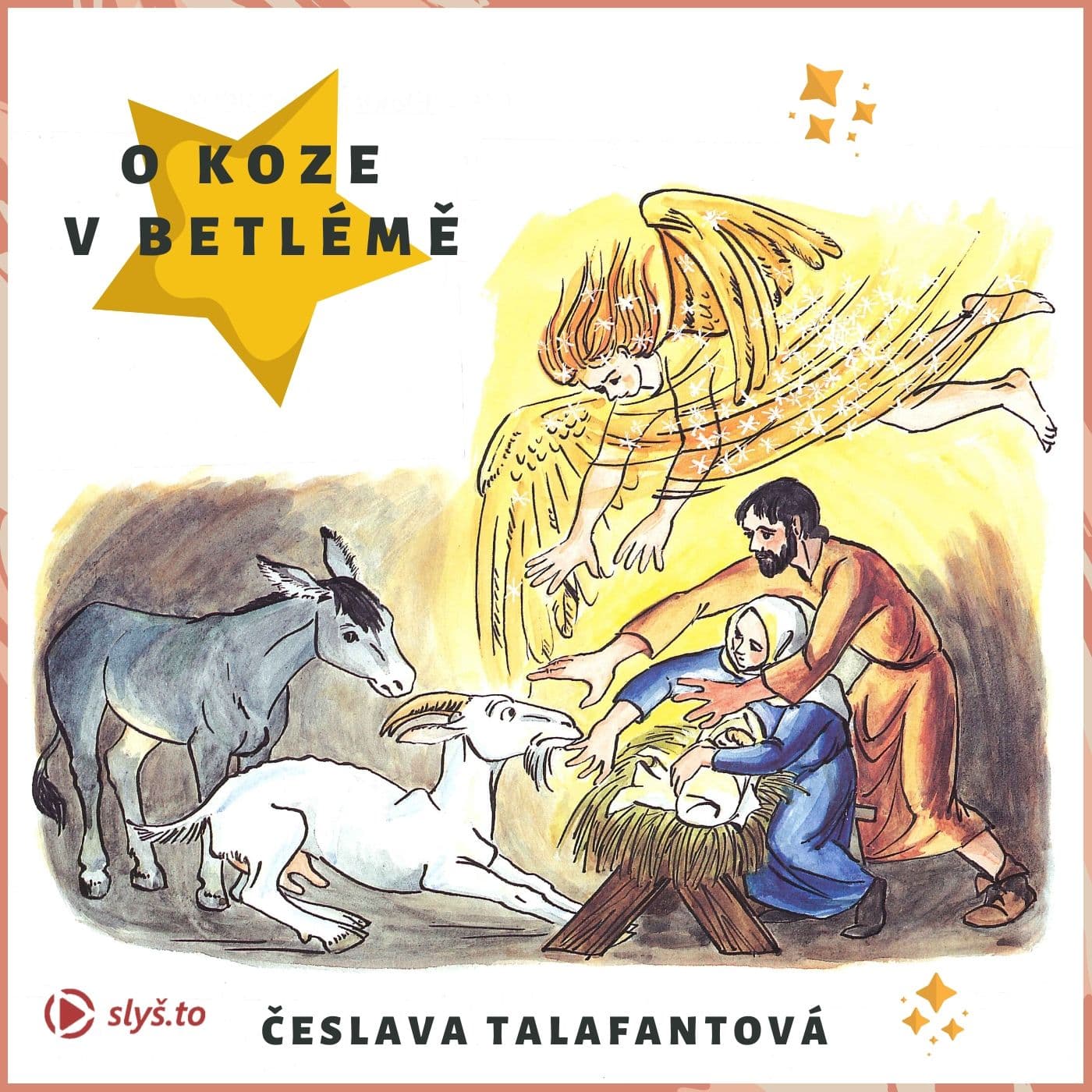 Obálka – O koze v Betlémě