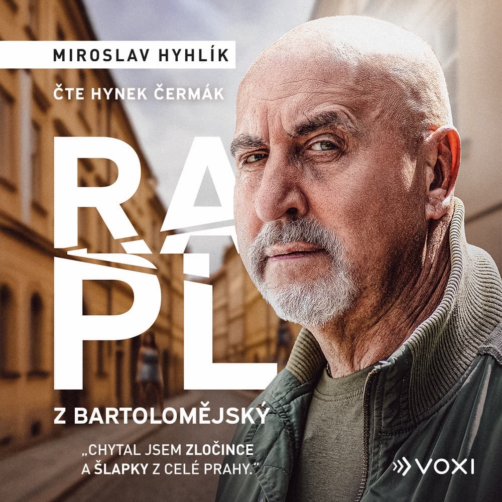 Obálka – Rapl z Bartolomějský