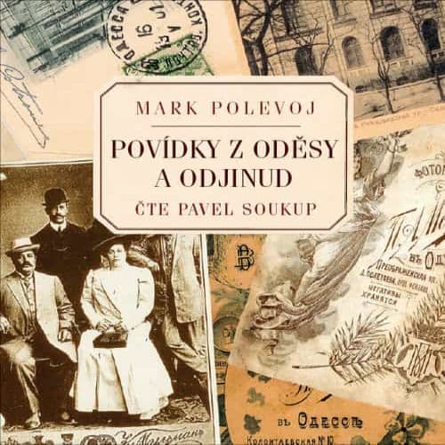 Obálka – Povídky z Oděsy a odjinud