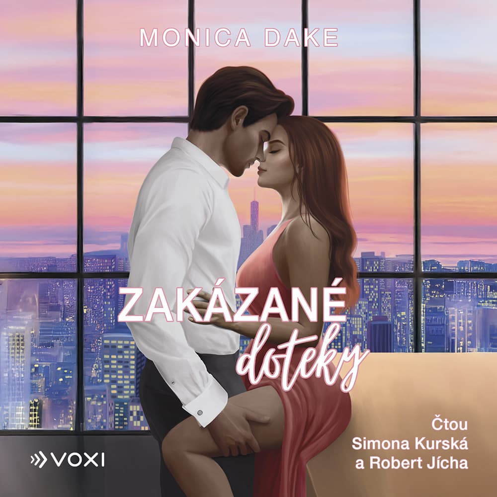 Obálka – Zakázané doteky