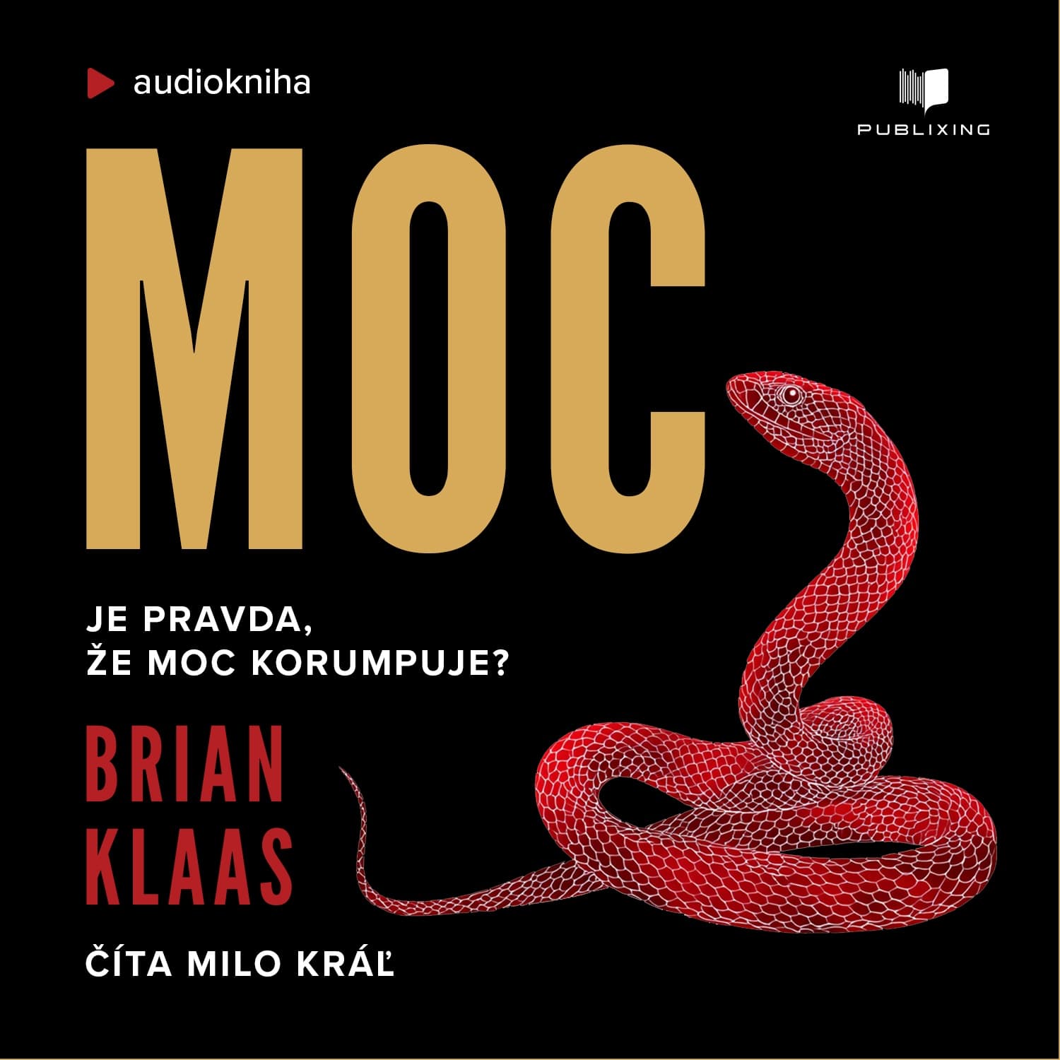 Obálka – Moc