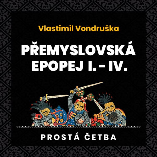 Obálka – Přemyslovská epopej I.-IV.