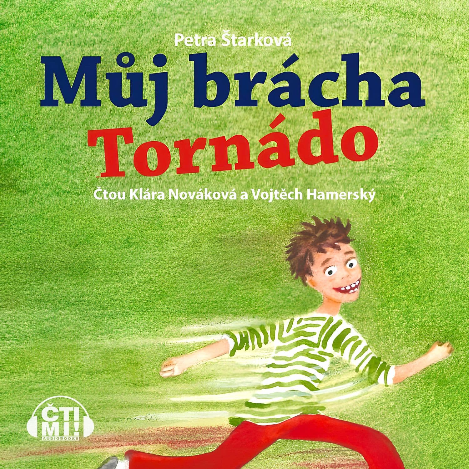 Obálka – Můj brácha tornádo
