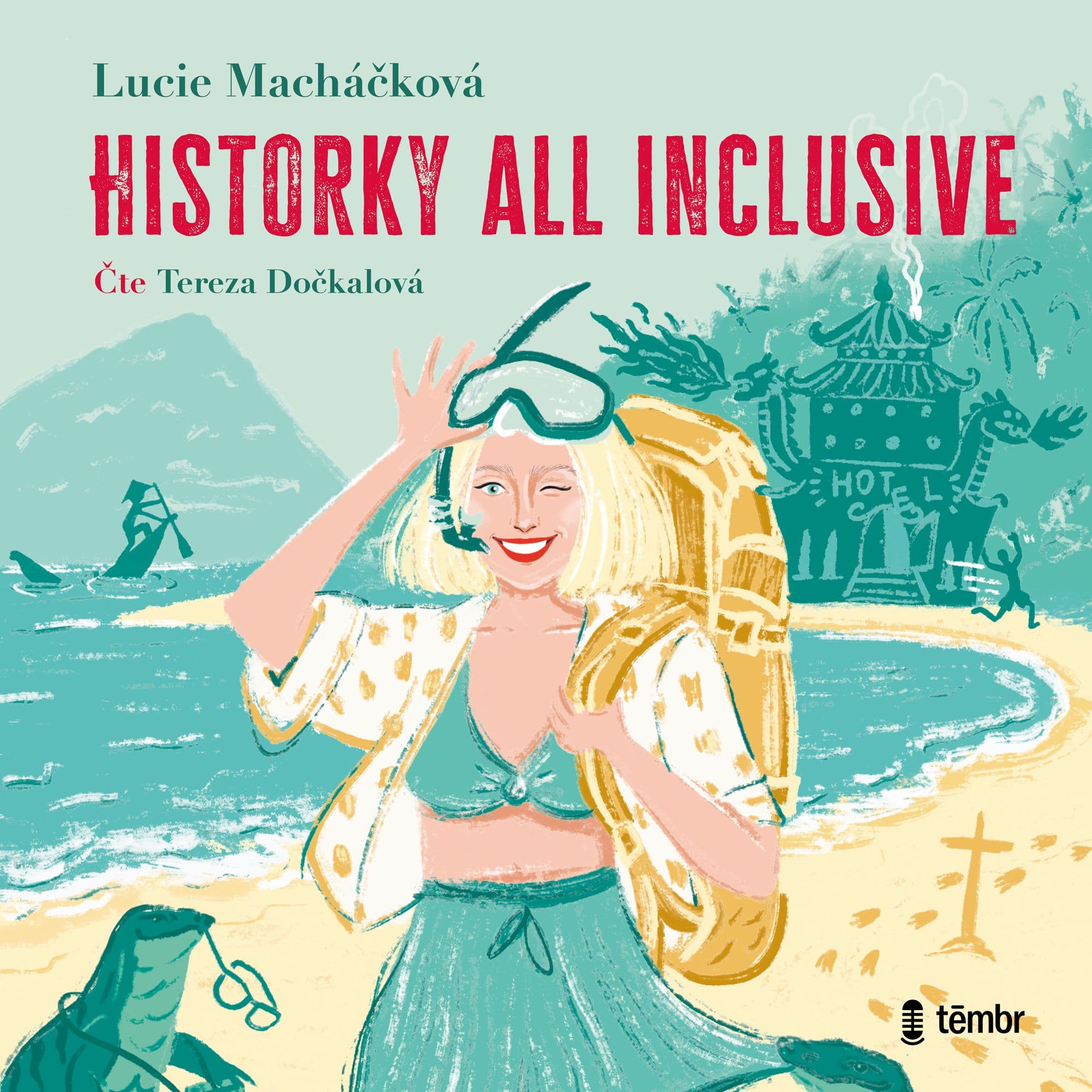 Obálka – Historky all inclusive