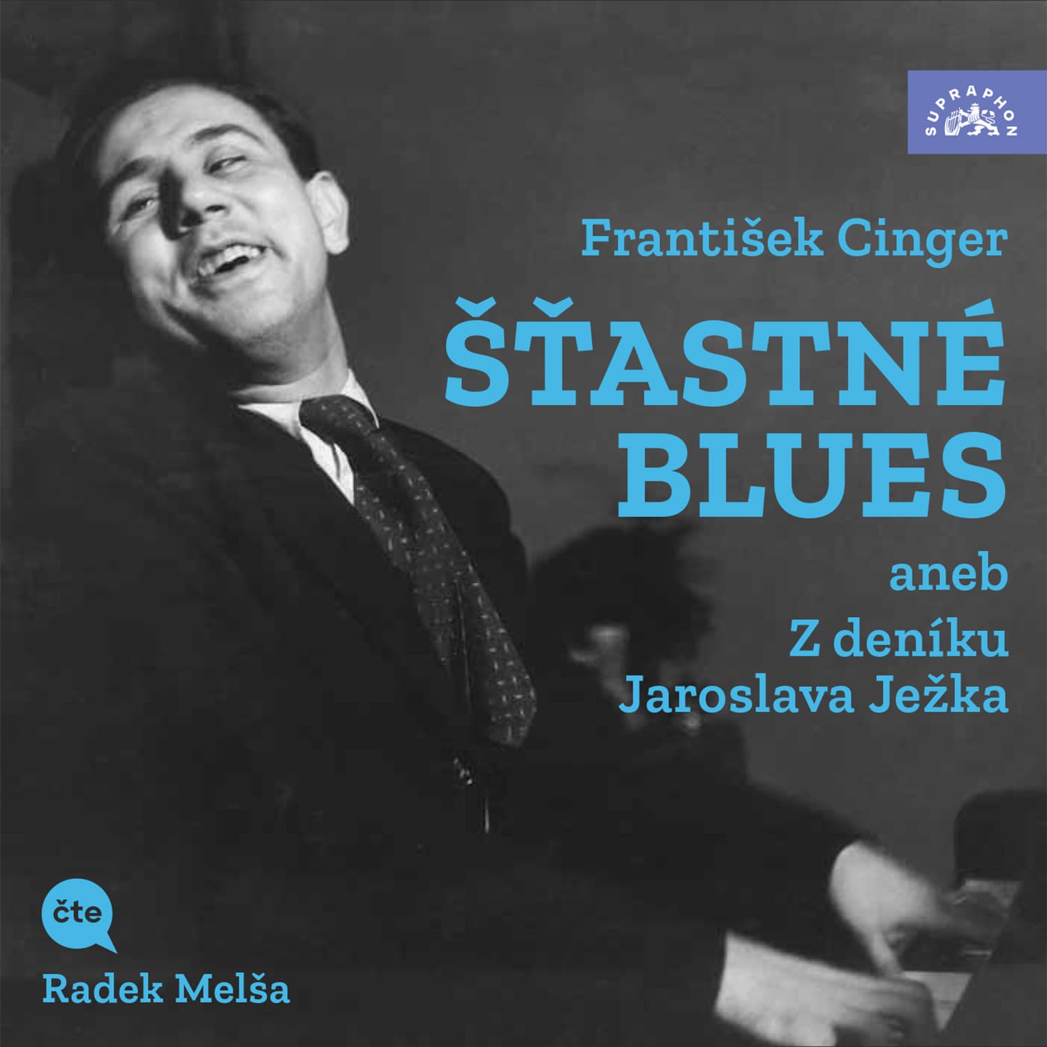 Obálka – Šťastné blues aneb Z deníku Jaroslava Ježka