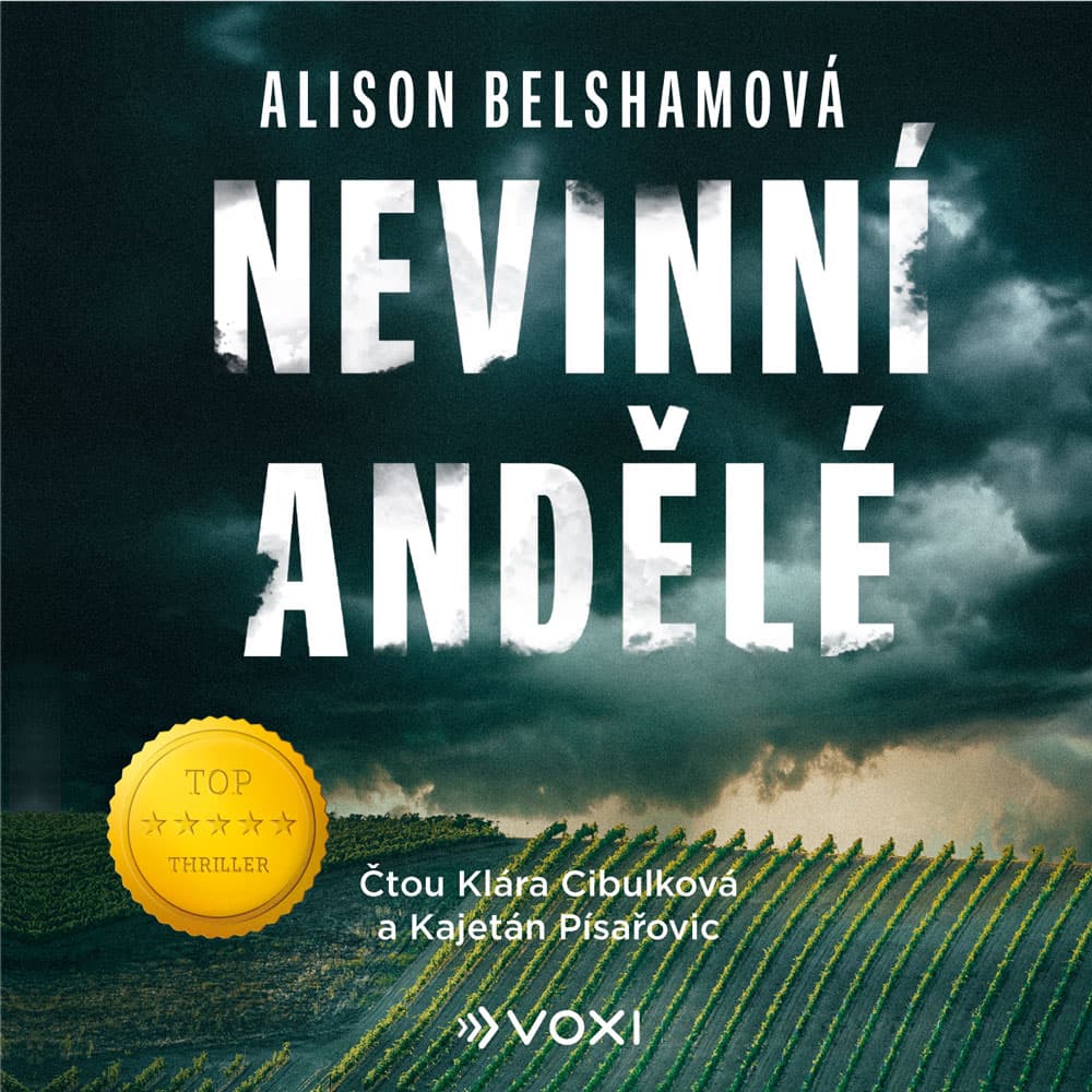 Obálka – Nevinní andělé