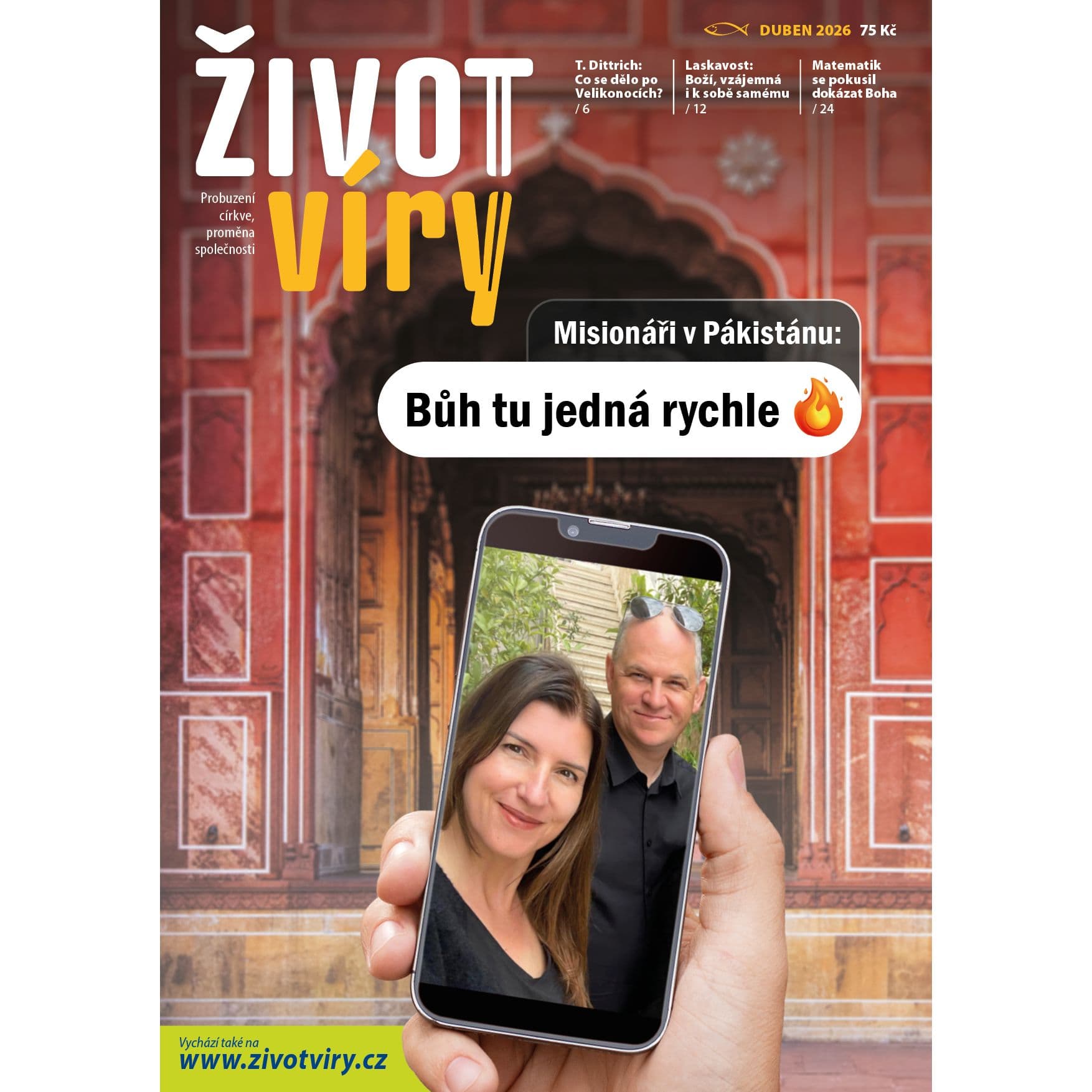 Obálka – Život víry 2026/04
