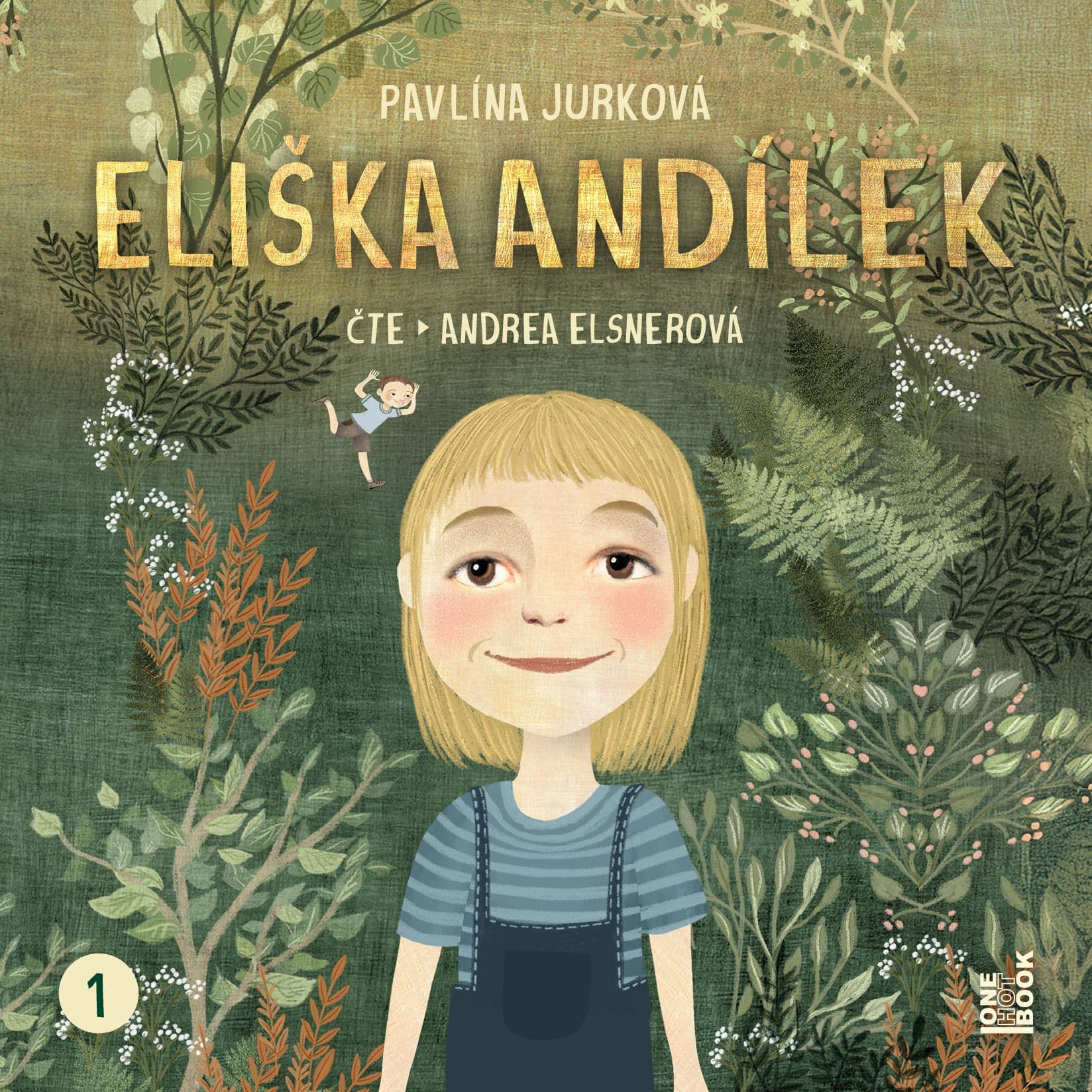 Obálka – Eliška Andílek