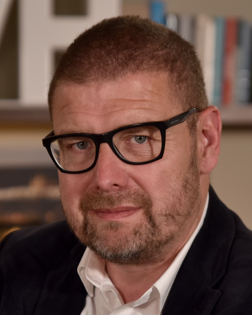 Portrét – Jindřich Šídlo