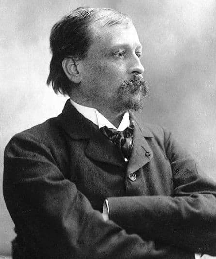 Portrét – Georges Courteline