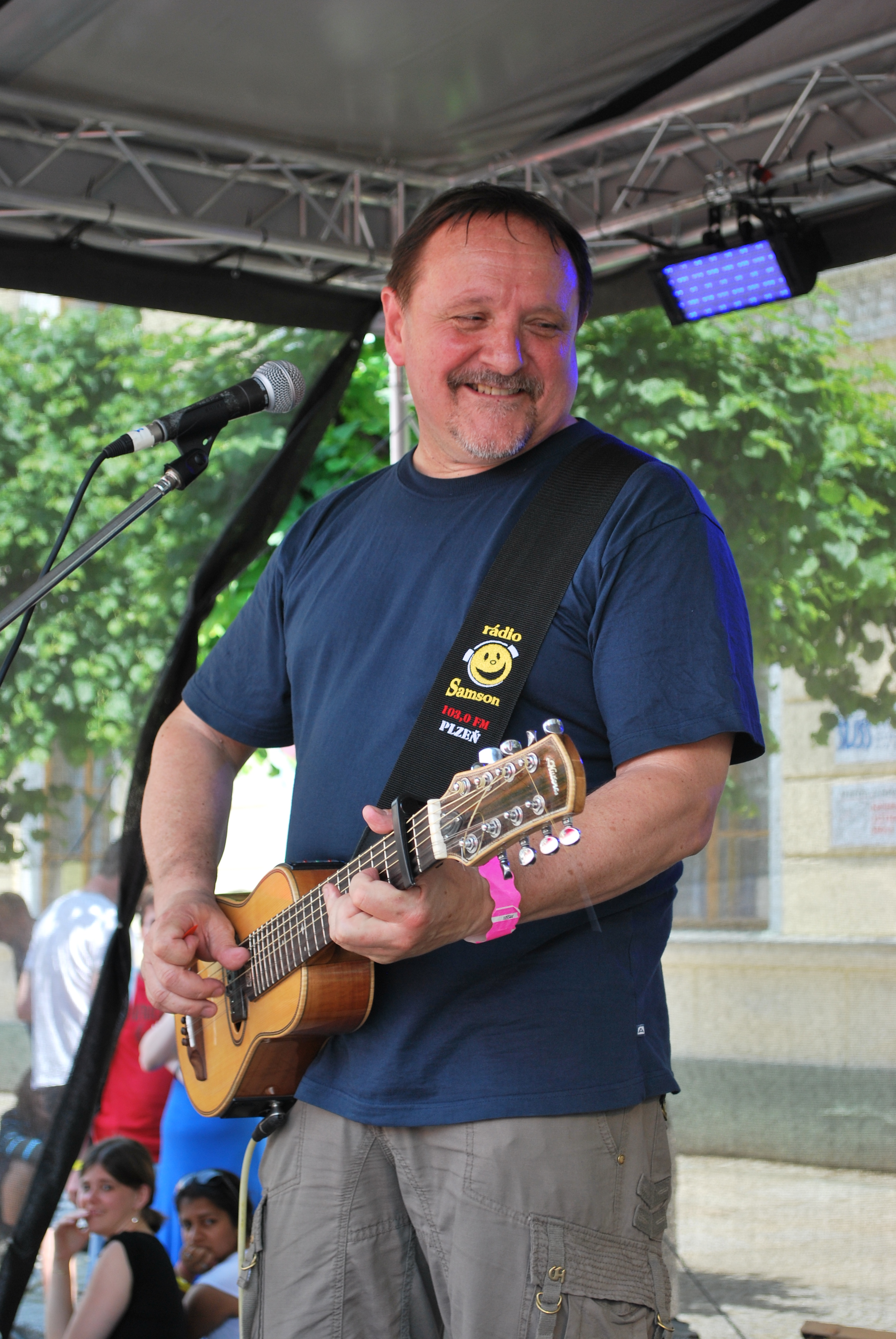 Portrét – Jaroslav Samson Lenk