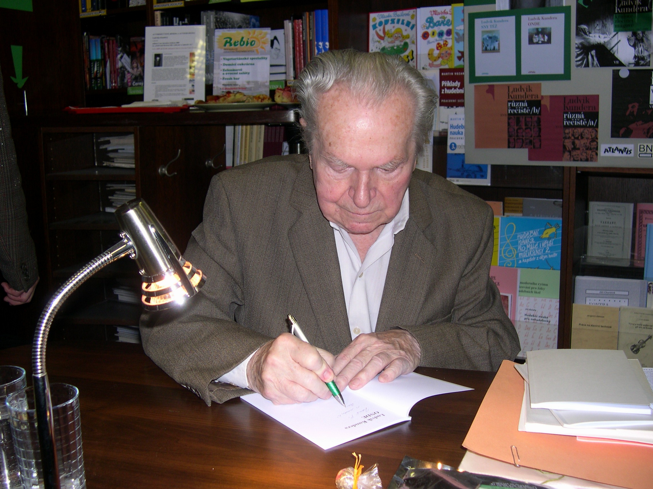 Portrét – Ludvík Kundera
